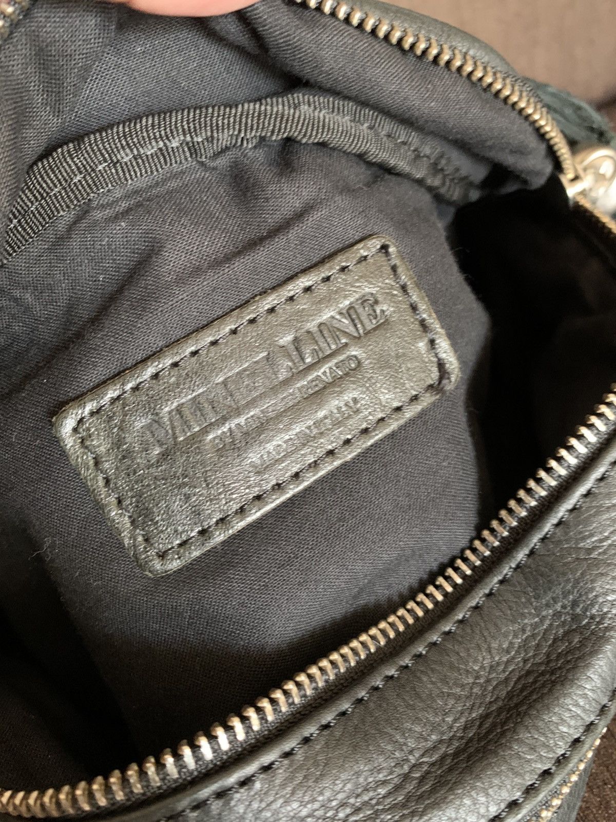 Other Minelline leather pouch bag Size ONE SIZE - 24 Thumbnail