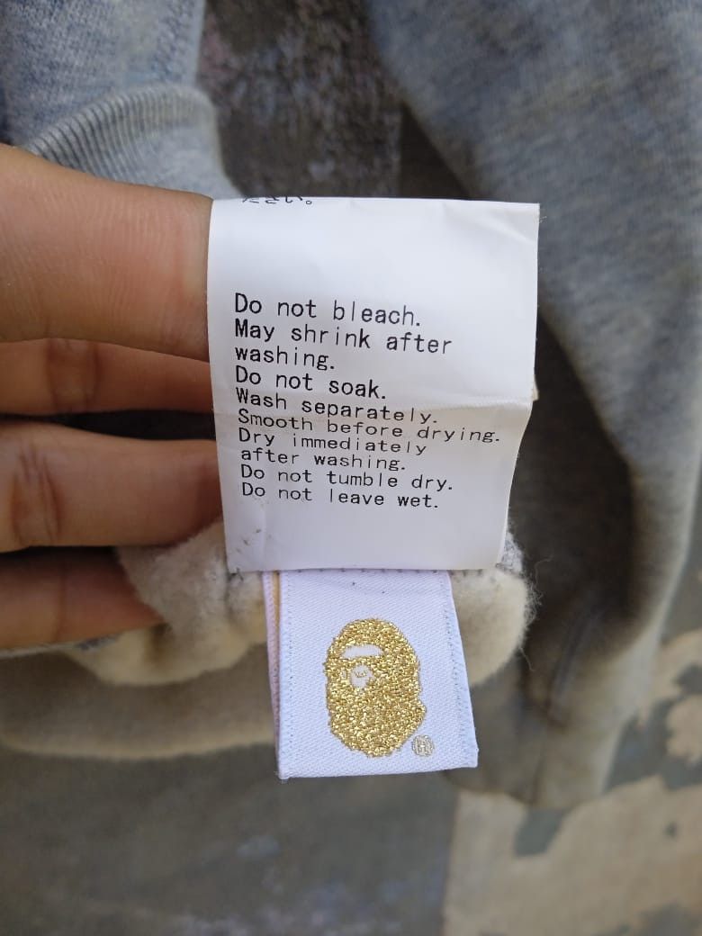 Bape Bape hoodie Size US S / EU 44-46 / 1 - 5 Thumbnail