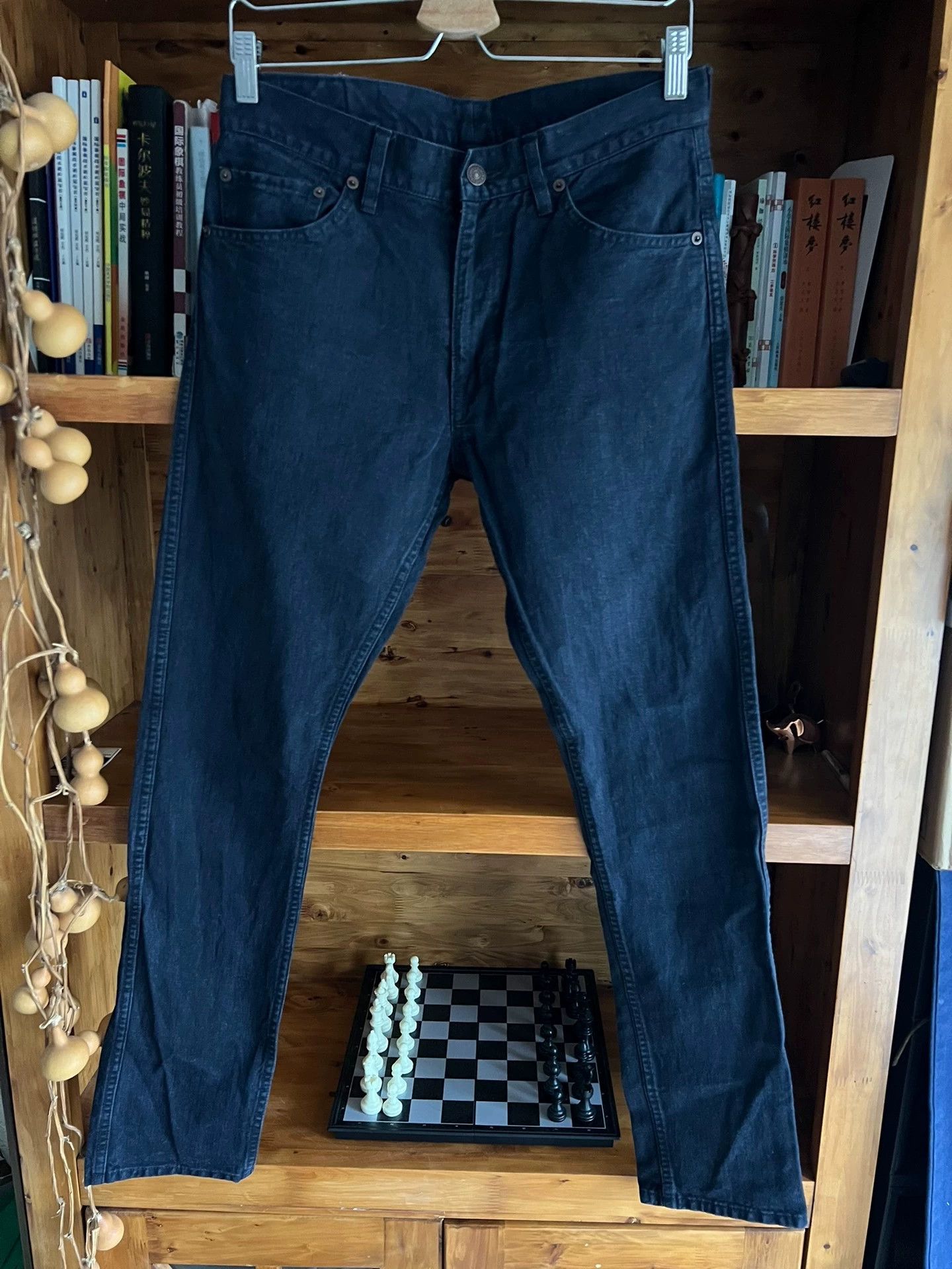 Visvim visvim fluxus 01 cut navy size 2 Size US 32 / EU 48 - 1 Thumbnail