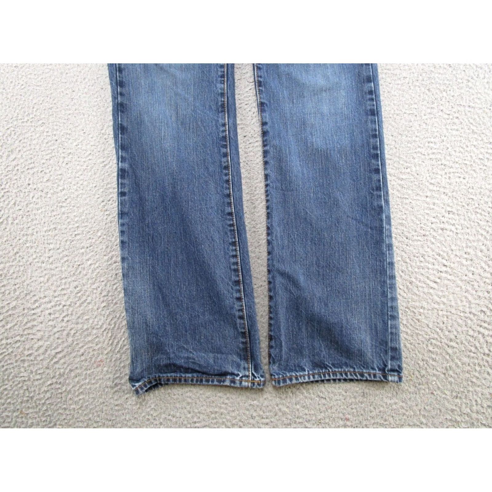 American Eagle Outfitters American Eagle Outfitters Jeans Mens Size 30x34 Straight 5-Pocket Denim Blue Mid Rise 30 in Waist Regular Fit Vintage? Size US 30 / EU 46 - 2 Thumbnail