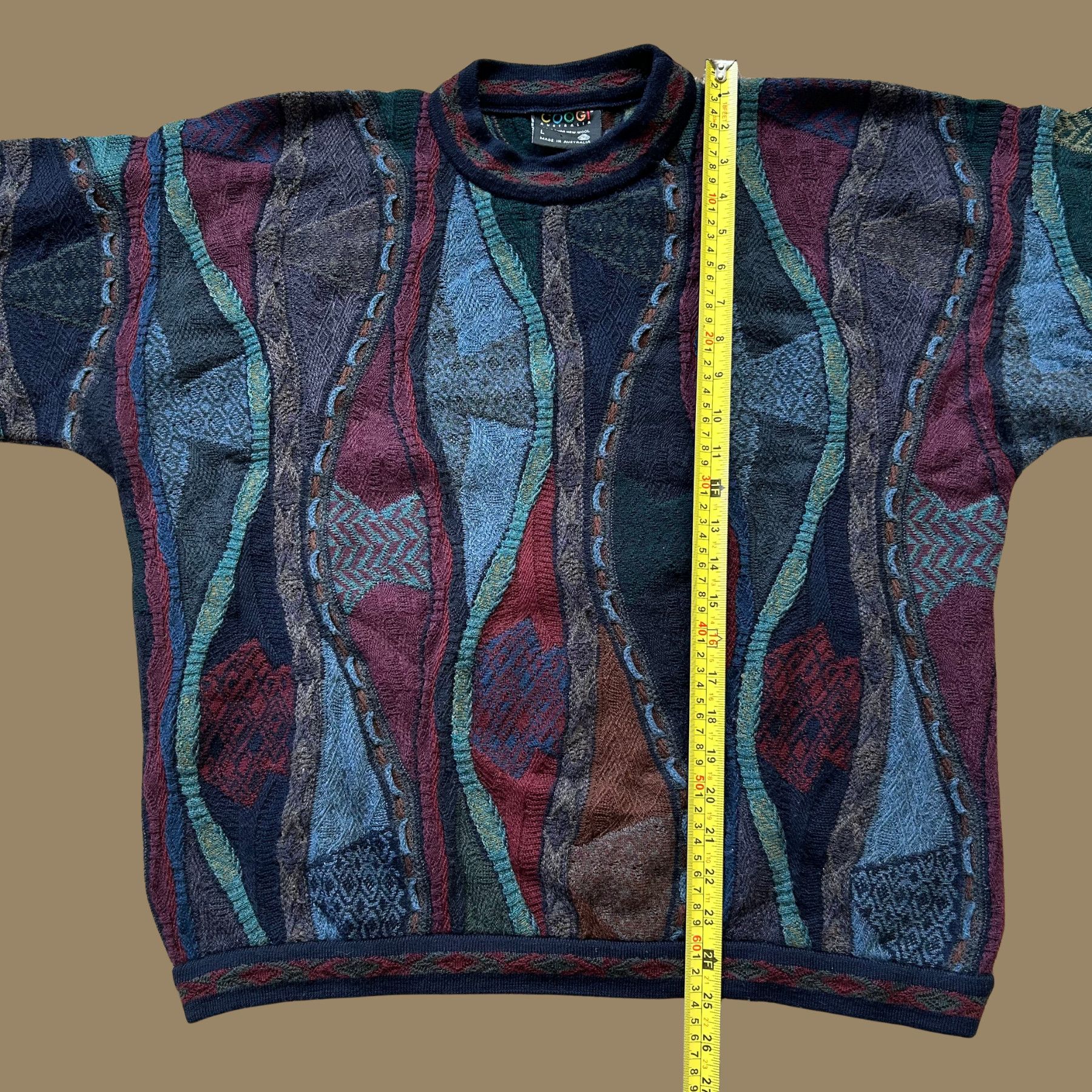 Coogi Vintage 90s COOGI Australia Wool Sweater Size Large / XL Size US L / EU 52-54 / 3 - 7 Thumbnail
