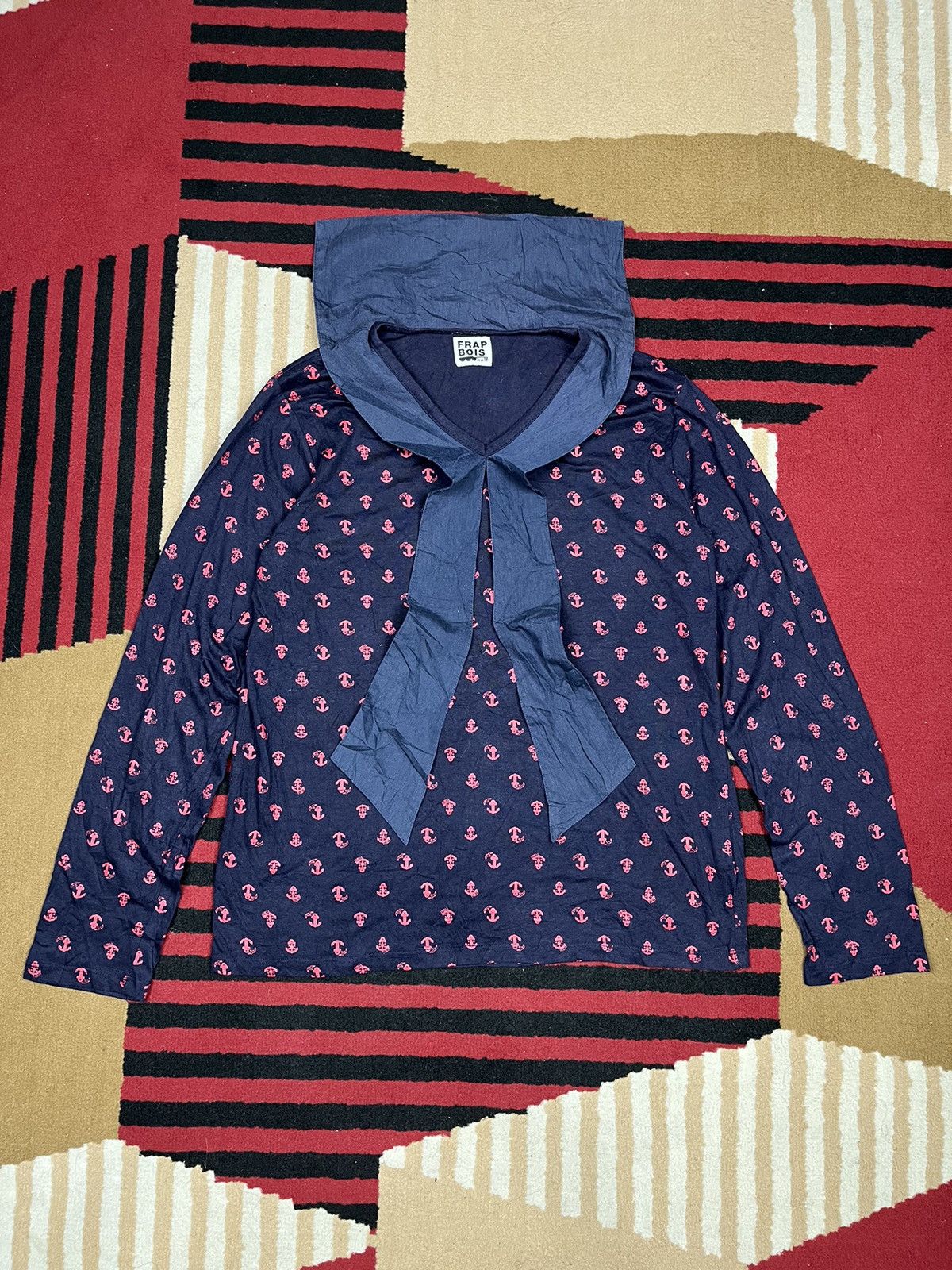 Frapbois Frapbois By Issey Miyake Longsleeve Size S / US 4 / IT 40 - 2 Thumbnail