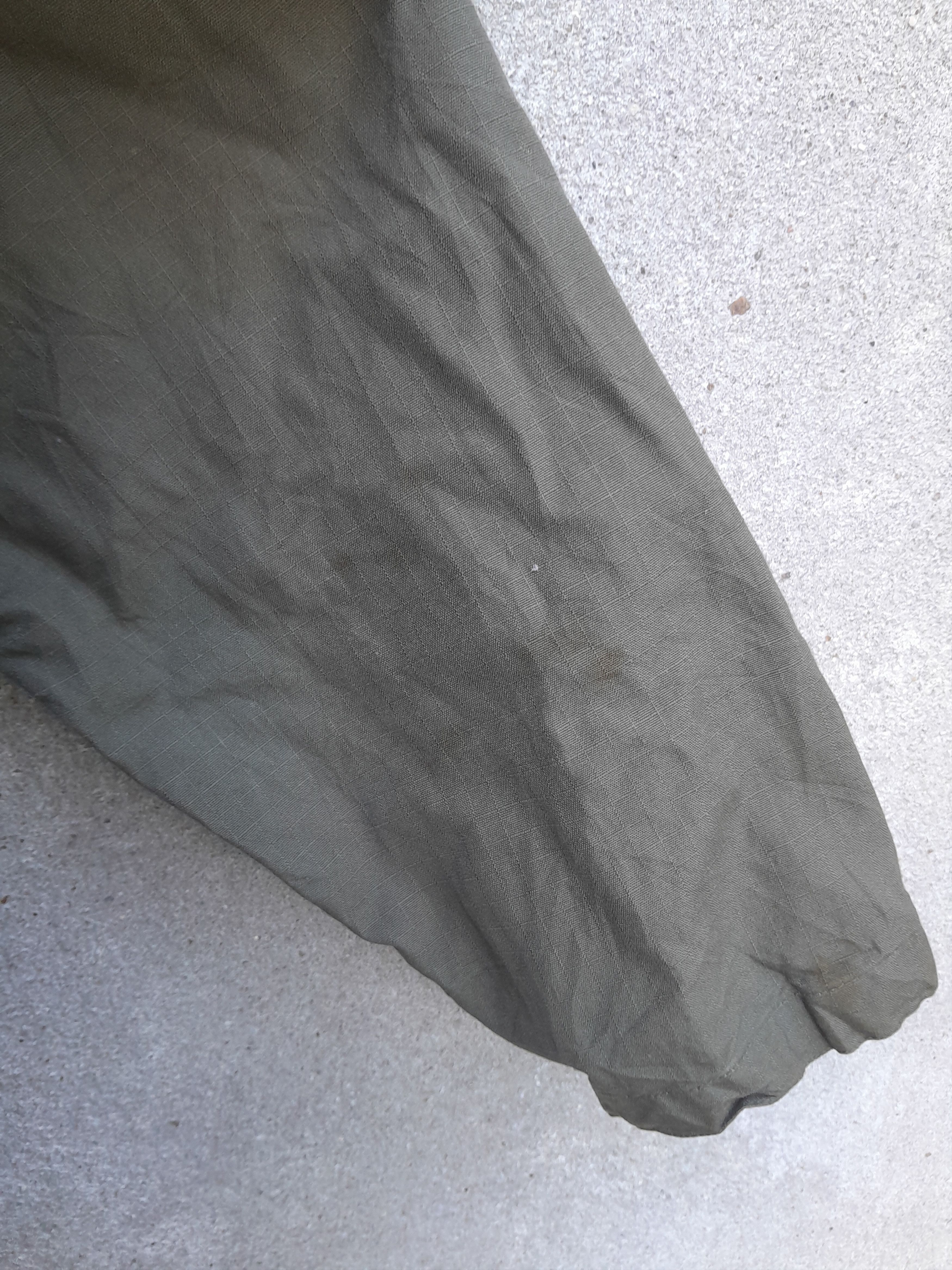 Japanese Brand CAB CLOTHING Olive Ripstop Anorak Parka Scovill Zipper Size US M / EU 48-50 / 2 - 4 Thumbnail