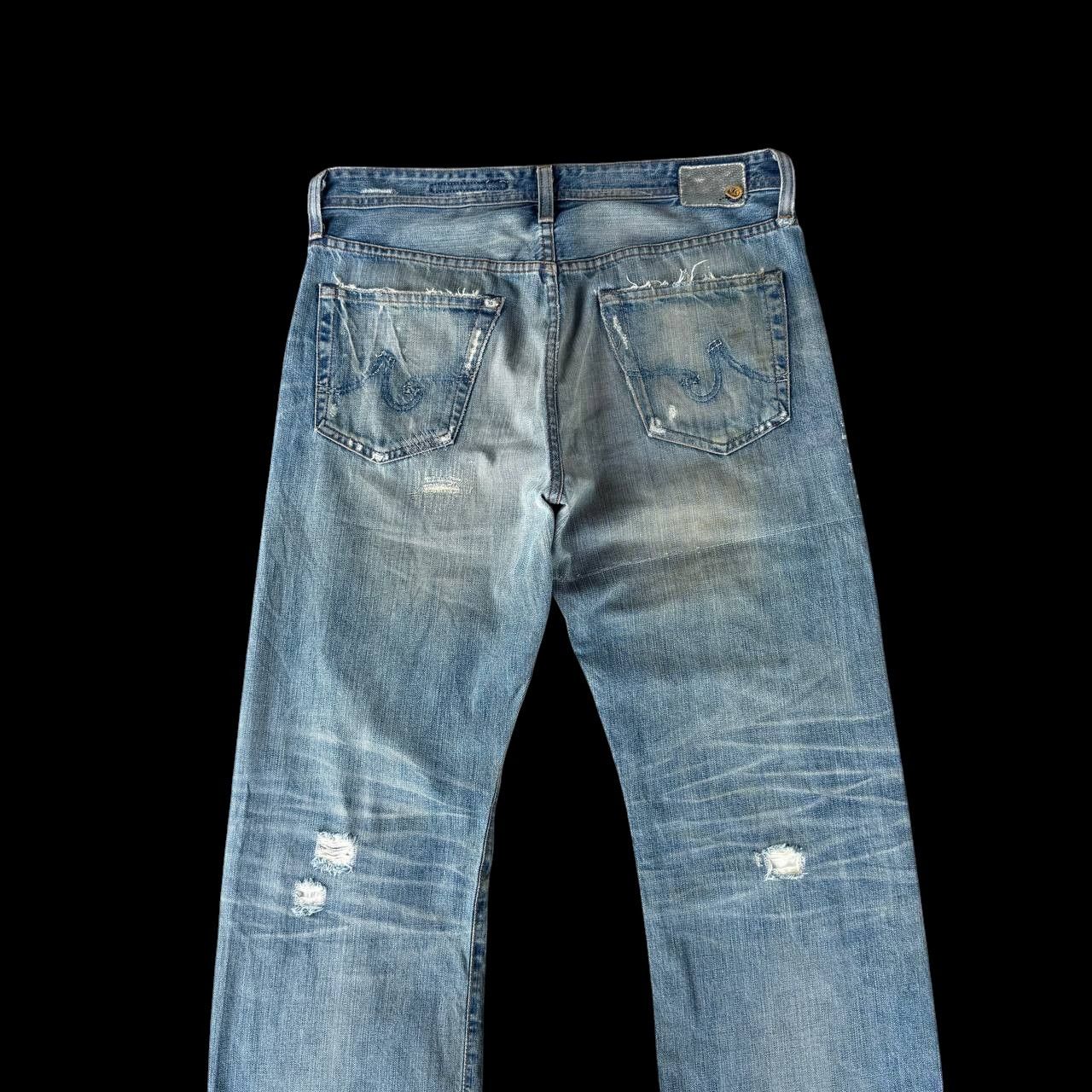 AG Adriano Goldschmied Vintage AG Adriano Goldschmied CampaignLoose Distressed Jean Size US 32 / EU 48 - 2 Thumbnail