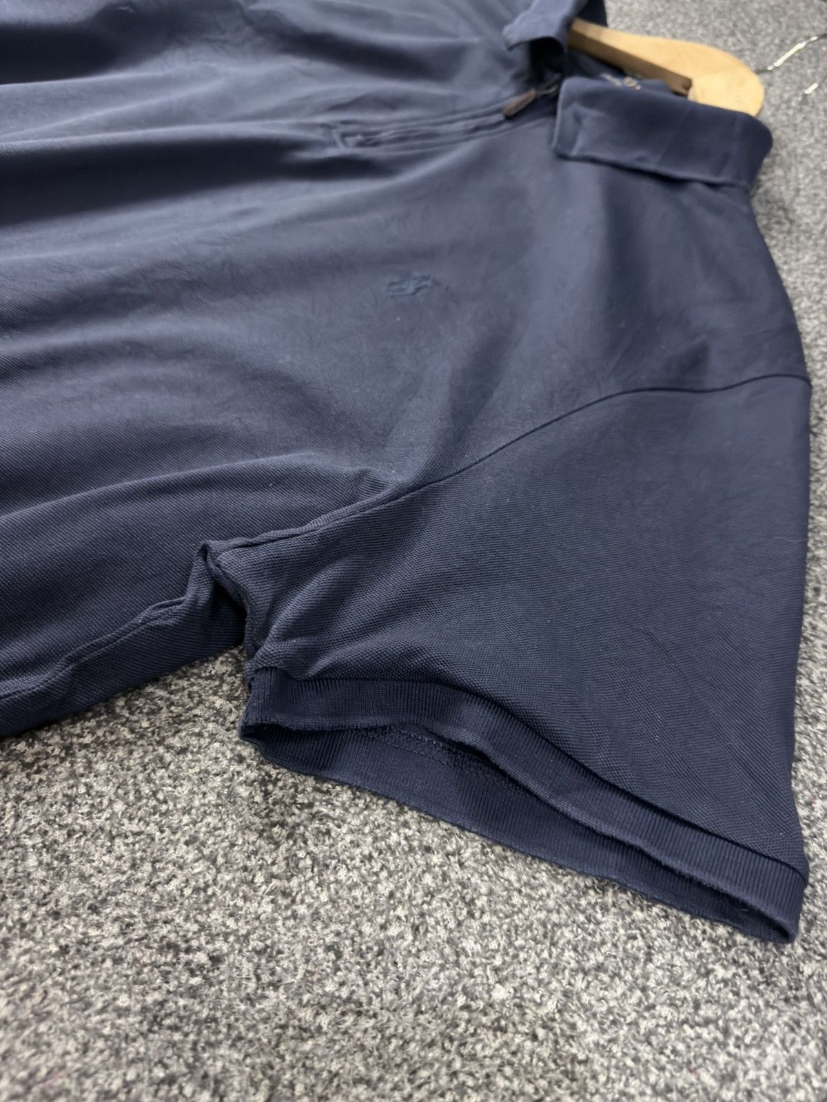 Polo Ralph Lauren SS22 Custom Slim Fit Stretch Mesh Polo Shirt Half Zip Size US XXL / EU 58 / 5 - 4 Thumbnail