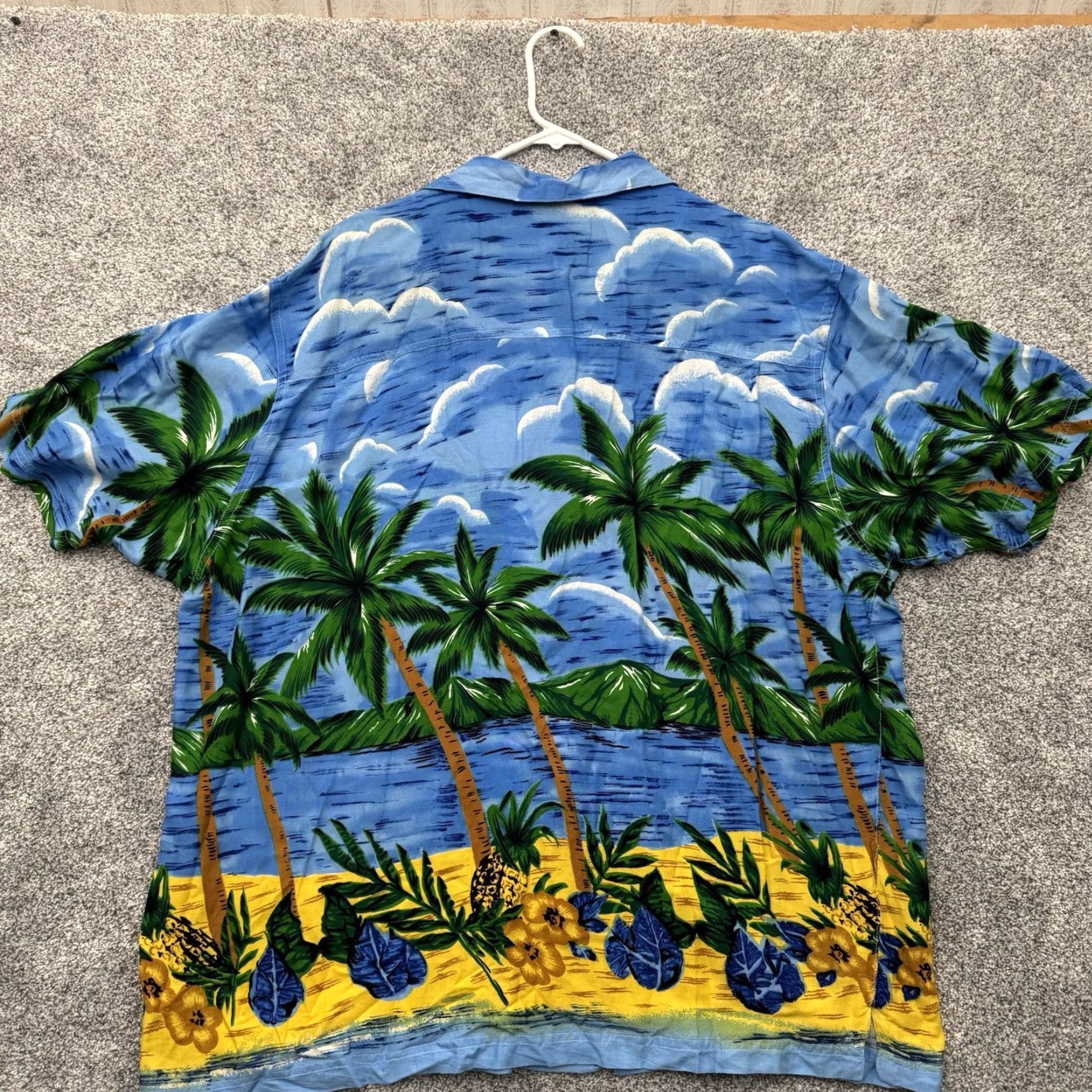Etro VINTAGE 90s Y2K Hawaiian Shirt Men 2X Big Tropical Boho Retro Vacation Beachwear Size US XXL / EU 58 / 5 - 6 Thumbnail