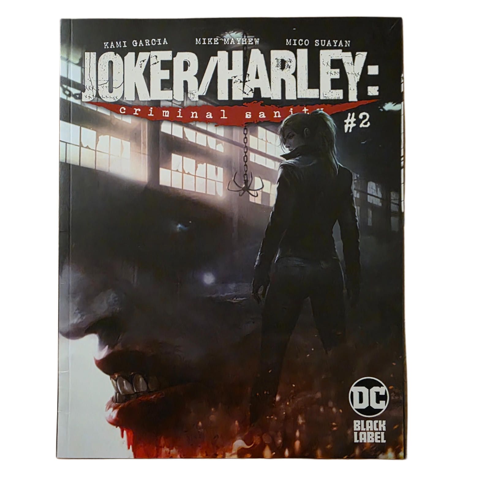 DC Comics Joker/Harley Criminal Sanity #2 Comic DC Black Label (C) Size ONE SIZE - 1 Thumbnail