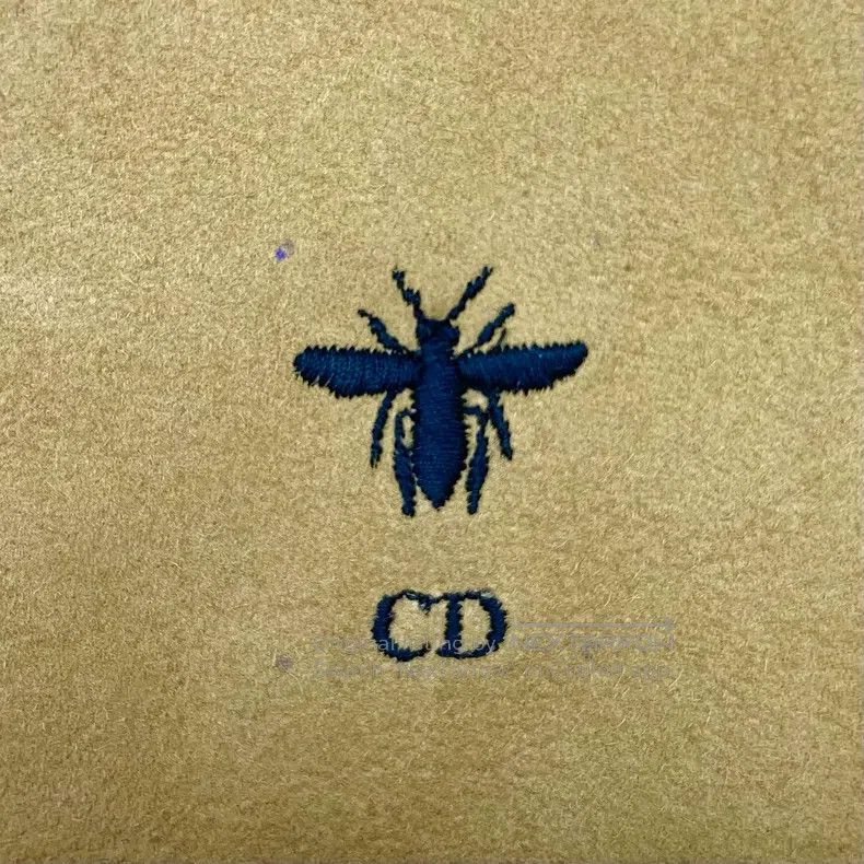 Dior Dior Colour-blocked wool leather bee embroidery hooded zip Size XS / US 0-2 / IT 36-38 - 5 Thumbnail