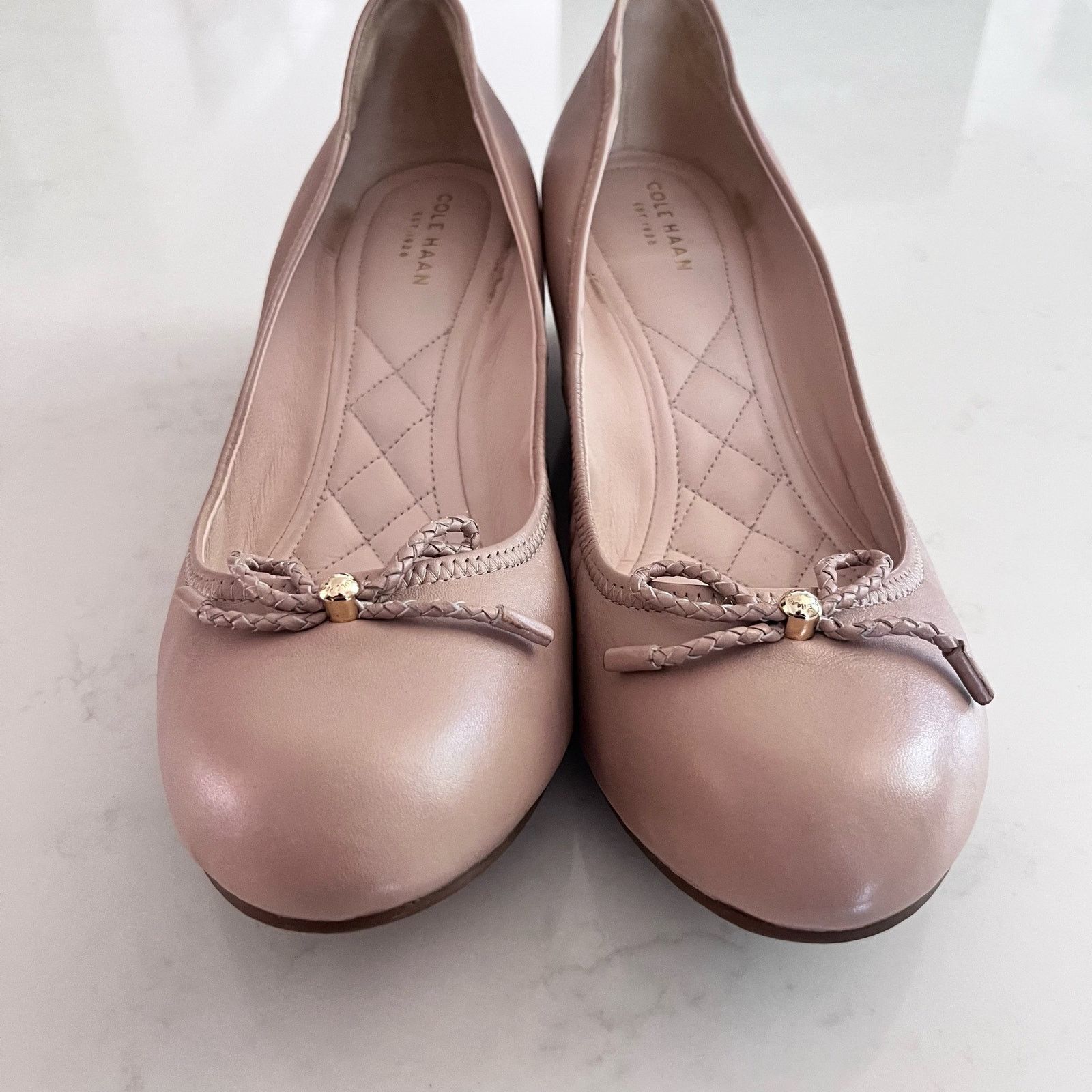 Cole Haan Cole Haan Women's Tali Grand Lace Wedge Pump Maple Sugar Size US 10 / IT 40 - 2 Thumbnail