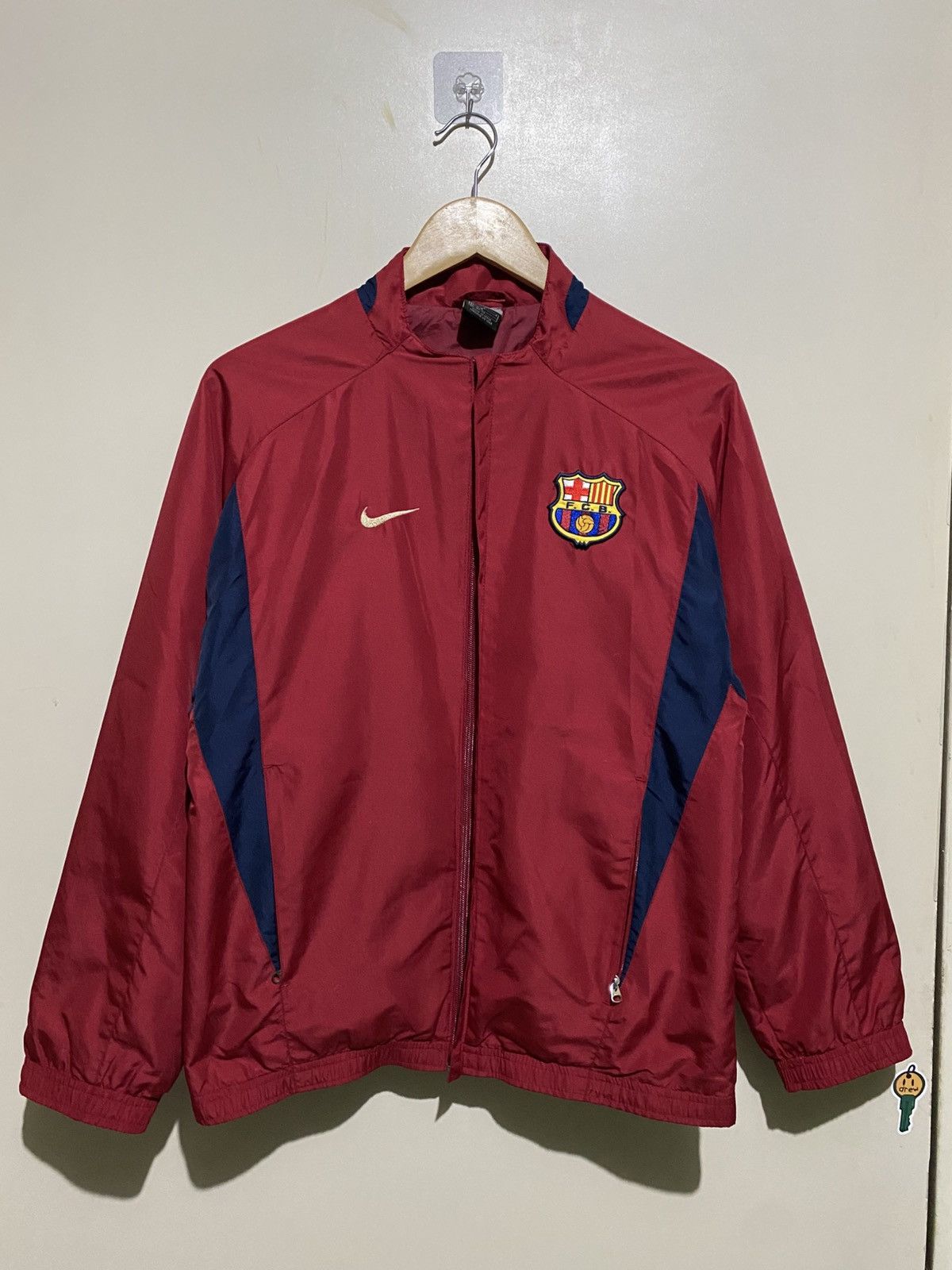 F.C. Barcelona × Nike FC Barcelona Windbreaker | Grailed