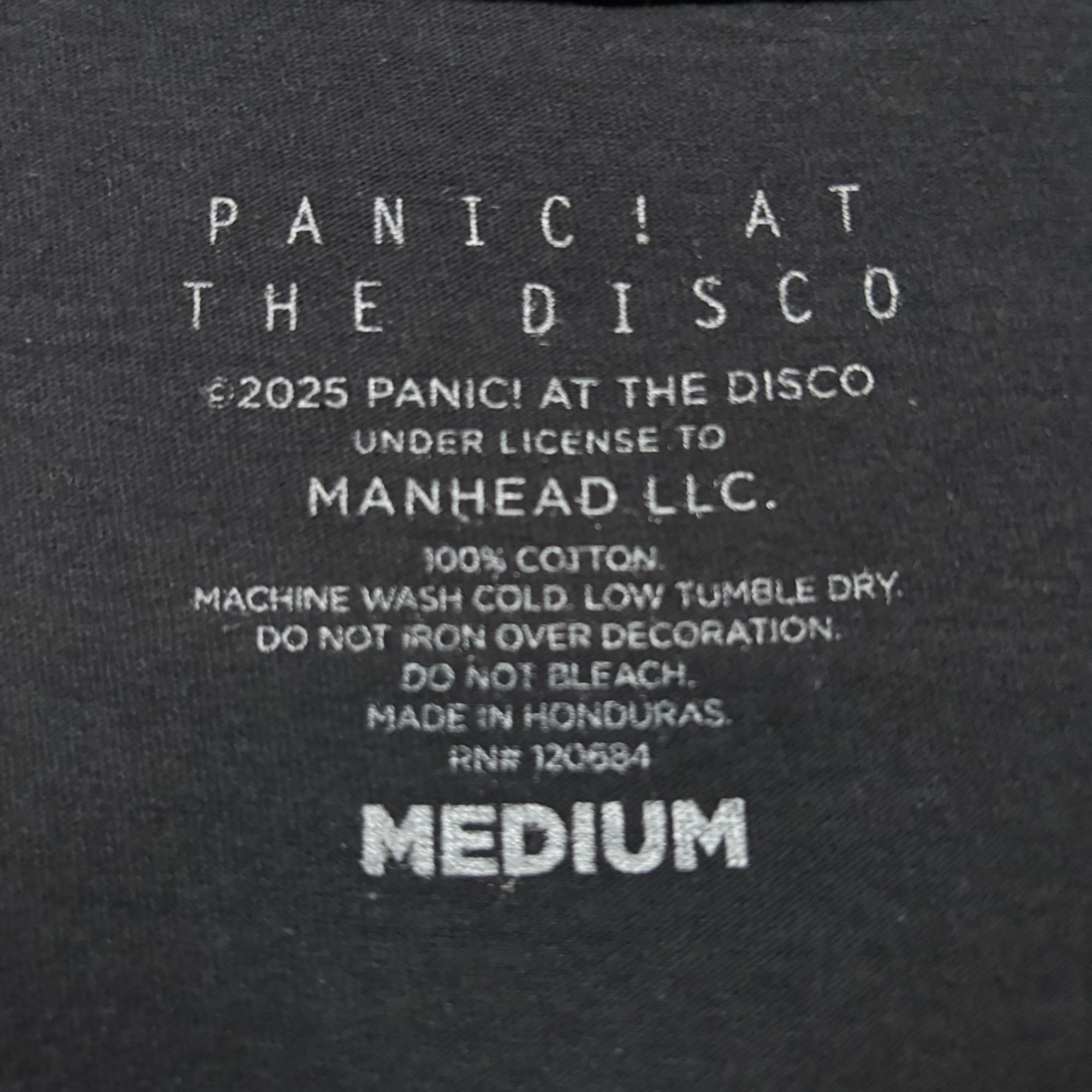 Band Tees Panic at the Disco Pray for the Wicked Album Cover Art Tee M Size US M / EU 48-50 / 2 - 4 Thumbnail