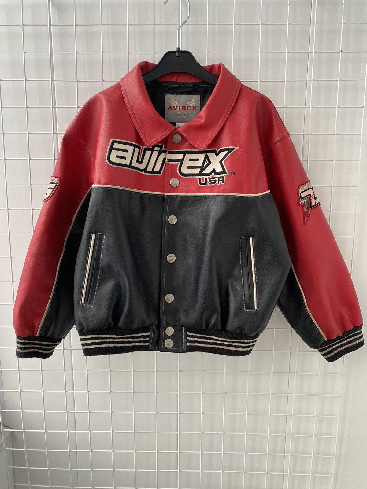 Rag and Bone Leather Jacket Archive Cafe Racer Men's Large