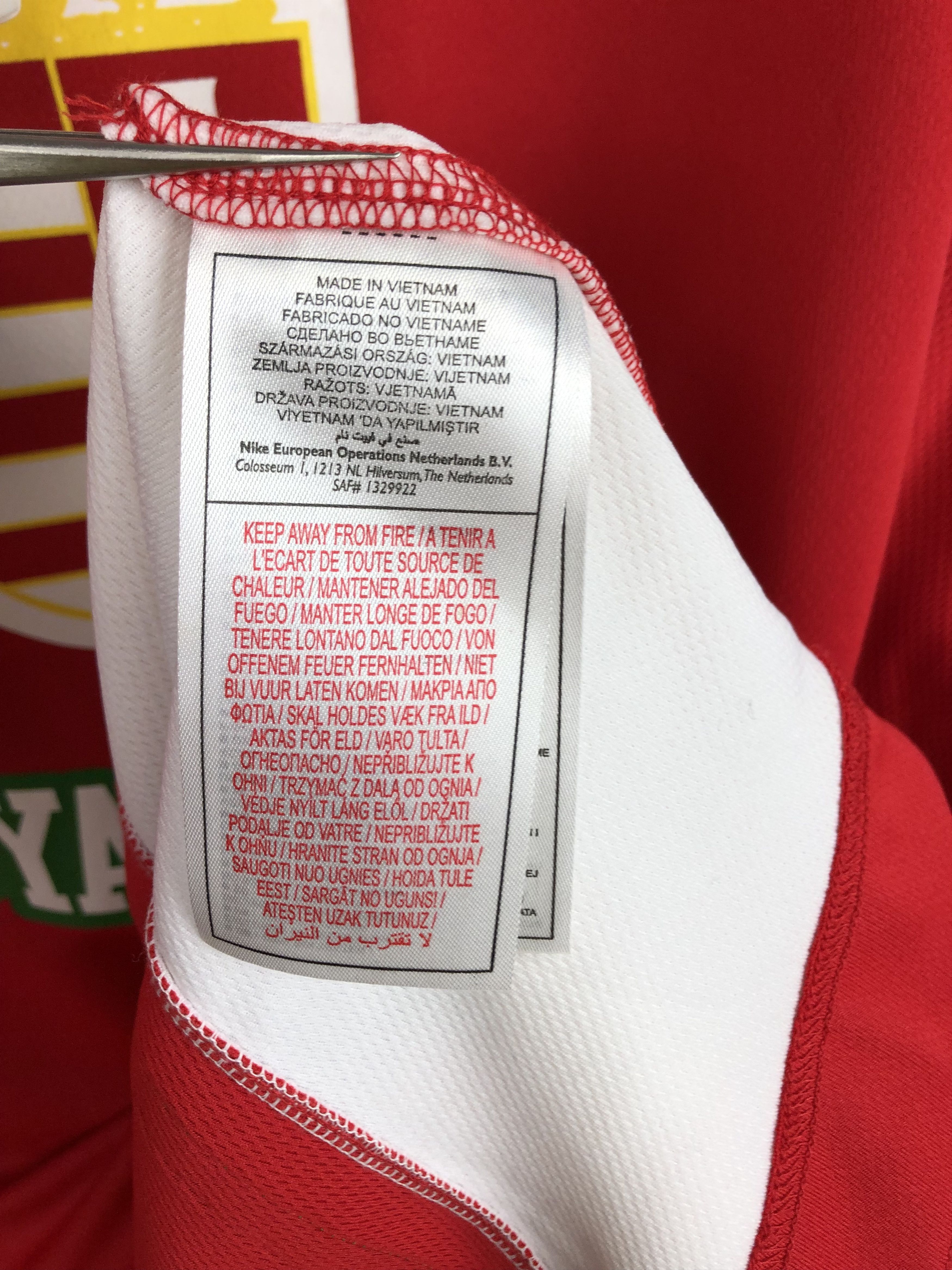 Nike Vintage Nike Hungary Ice Hockey Jersey Shirt Long Sleeve New Size US XXL / EU 58 / 5 - 6 Thumbnail