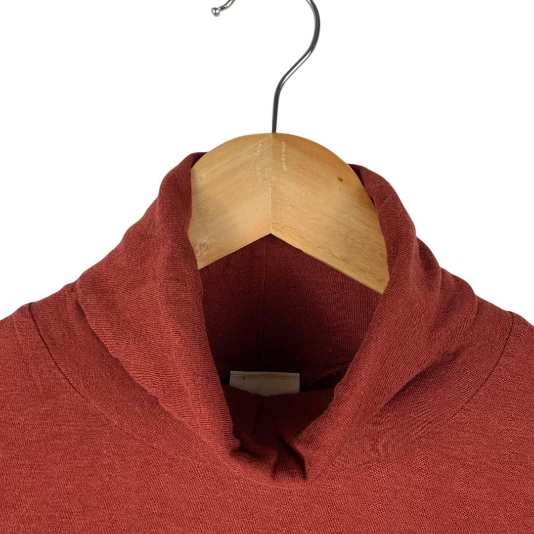 Japanese Brand COMMITO and CO japanesebrand turtle neck long sleeve tee Size XXS / US 00 / IT 34 - 5 Thumbnail