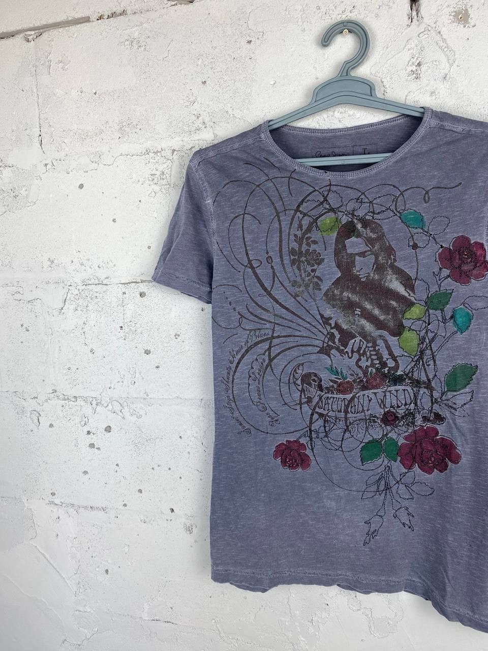 Seditionaries Vintage Y2k Gothic Opium Grunge Short Sleeve T Shirt Size L Size US L / EU 52-54 / 3 - 2 Thumbnail