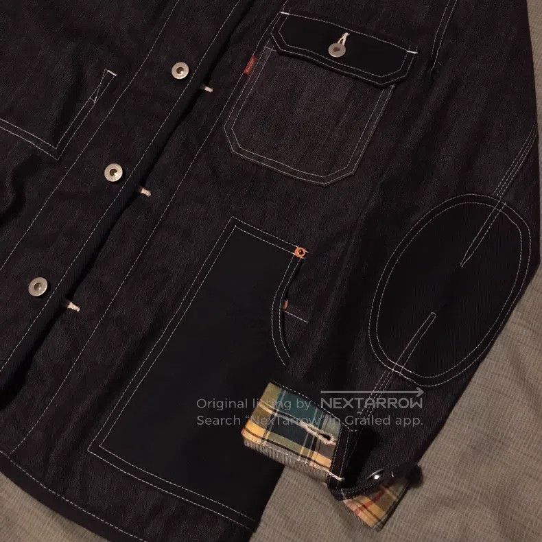 Junya Watanabe Junya Watanabe Denim mixed jacket Size S / US 4 / IT 40 - 4 Thumbnail