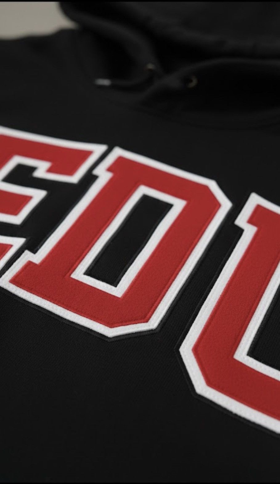 Other GEEDUP Streetwear Hoodie Red and Black | Premium | Size US M / EU 48-50 / 2 - 2 Thumbnail