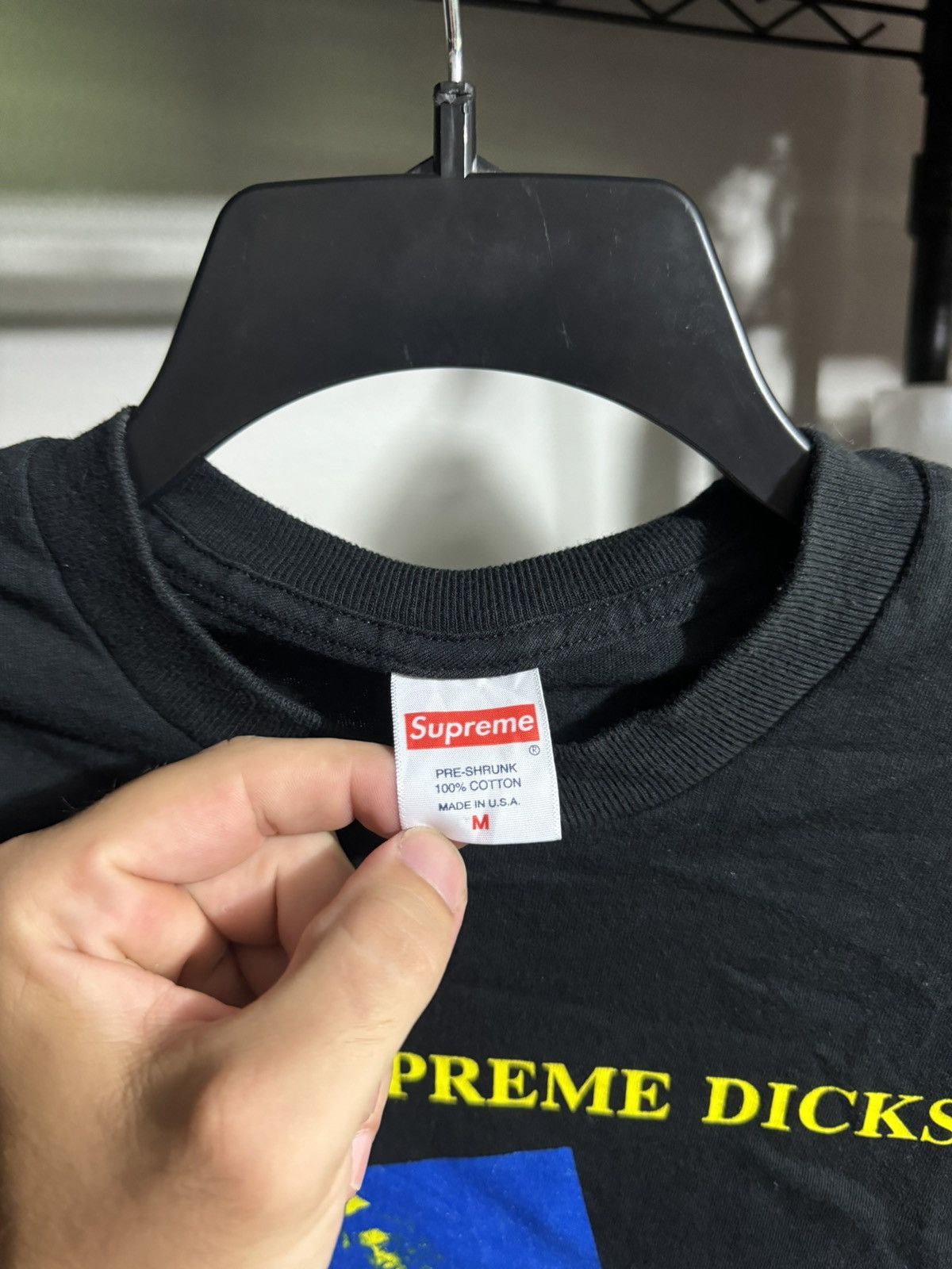Supreme Supreme Dicks Tee New M Size US M / EU 48-50 / 2 - 4 Thumbnail