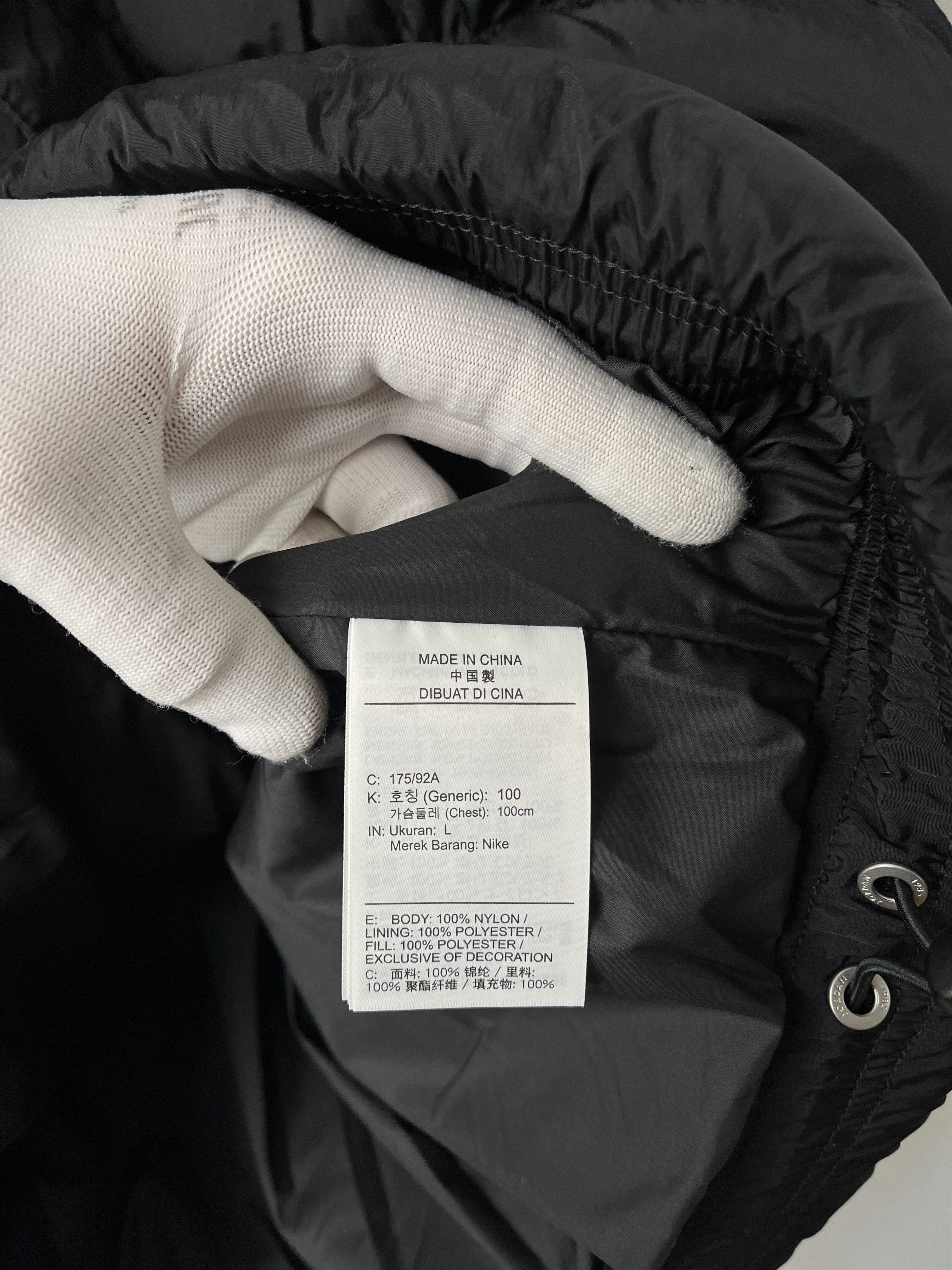 Jordan Brand Down Jacket Jordan Essential Statement Size US M / EU 48-50 / 2 - 6 Thumbnail