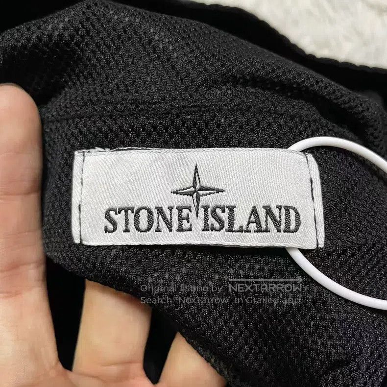 Stone Island Stone Island Pleated Nylon Jacket Black Color Size XXL Size US XXL / EU 58 / 5 - 5 Thumbnail