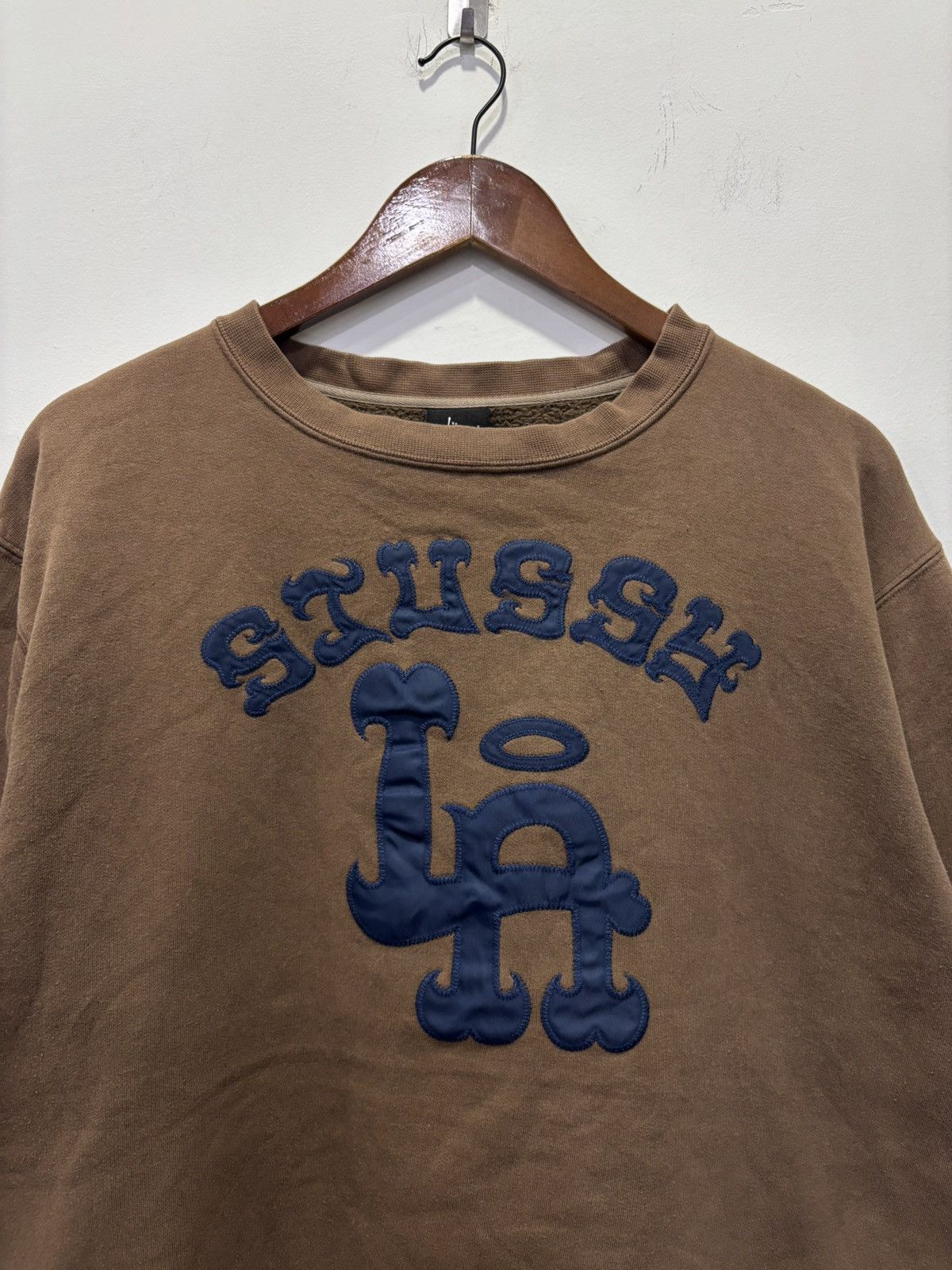 Stussy Vintage Stussy LA Sweatshirt Size US M / EU 48-50 / 2 - 2 Thumbnail