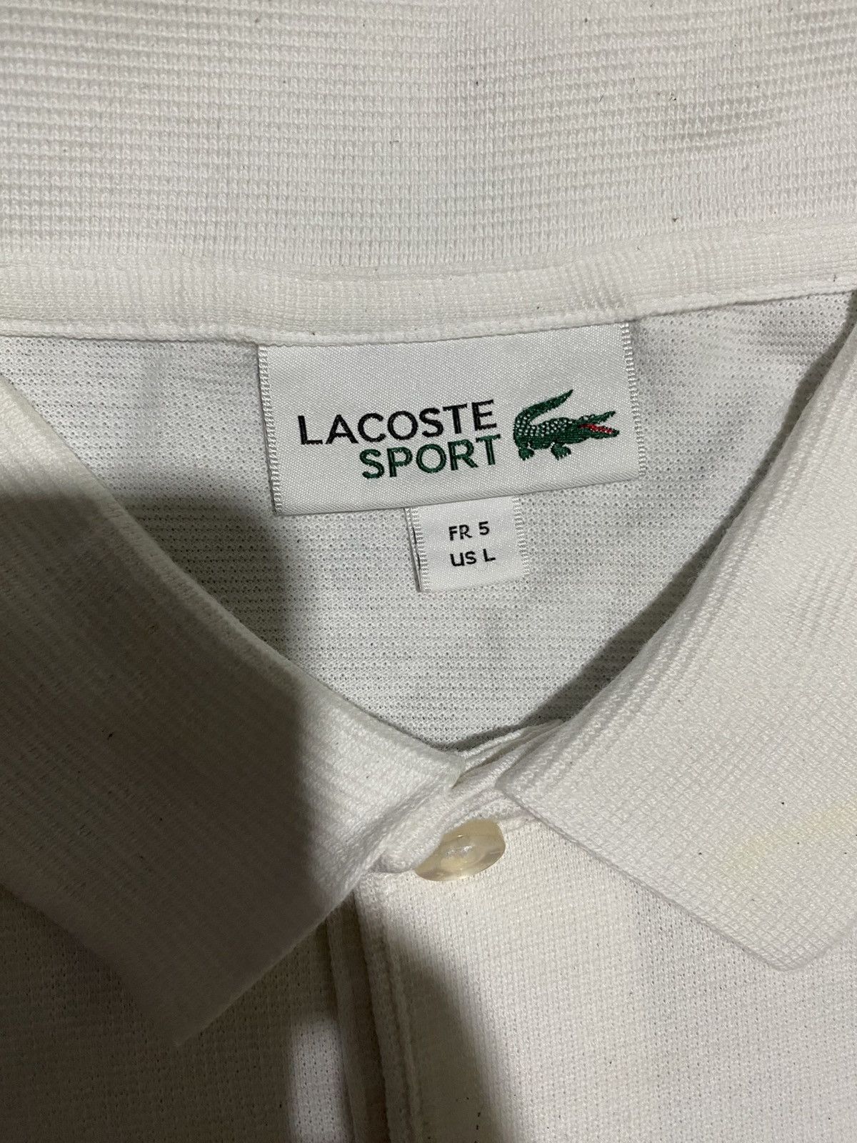 Lacoste Poloshirt Lacoste Size US L / EU 52-54 / 3 - 4 Thumbnail