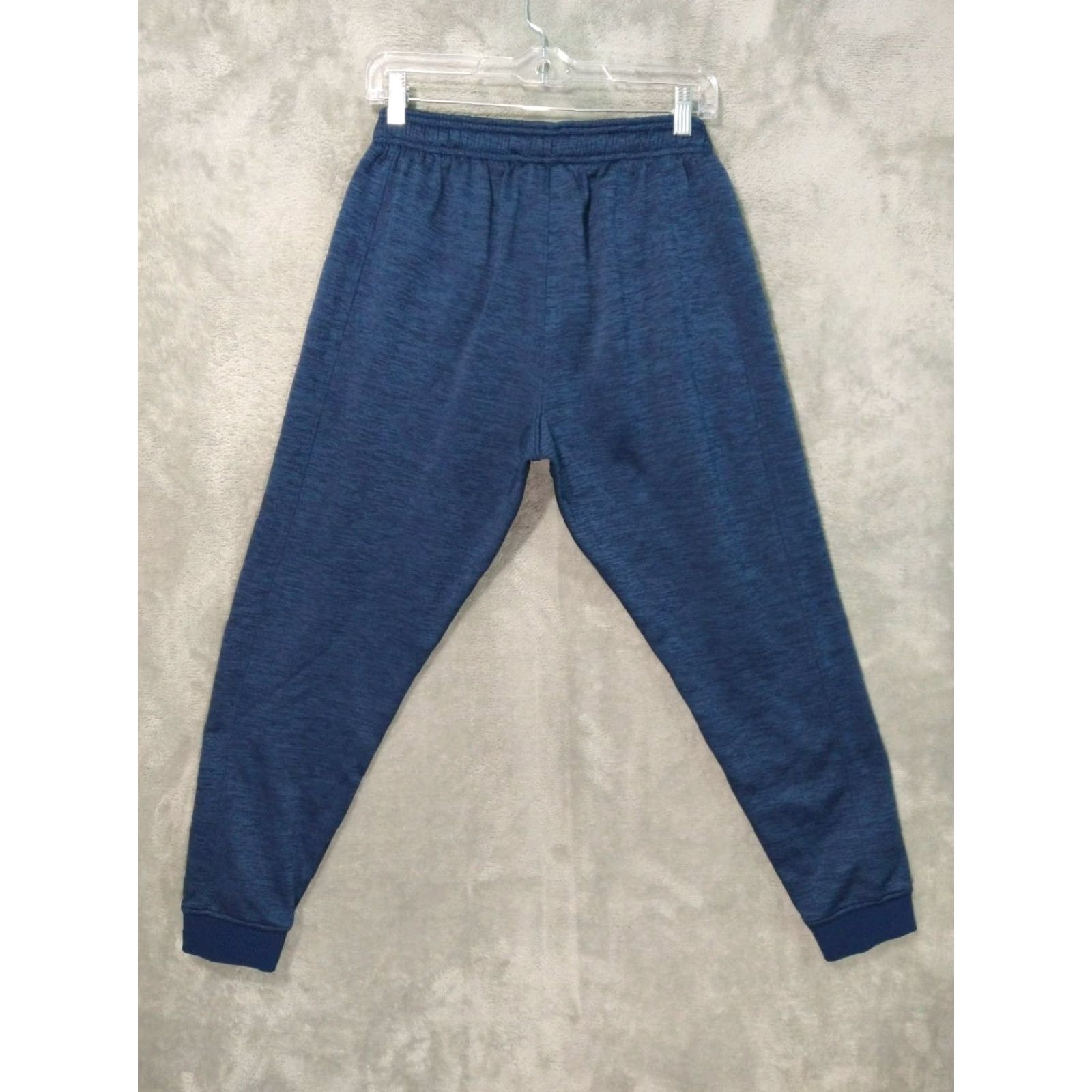 Under Armour Under Armour Pants Men M Blue Heather Loose ColdGear Fleece Jogger Sweat Pants Size US 31 - 2 Thumbnail