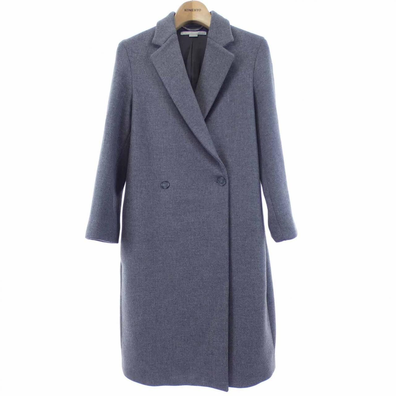 Stella McCartney Stella Mccartney Stella McCartney Wool Blend Coat Others Outerwear 591739SJB30 DUTY FREE for USA Size ONE SIZE - 1 Thumbnail
