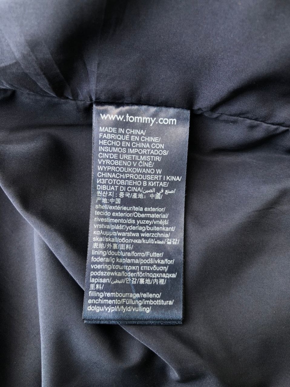 Tommy Hilfiger × Vintage Tommy Hilfiger Jeans Puffer Jacket Size US M / EU 48-50 / 2 - 5 Thumbnail