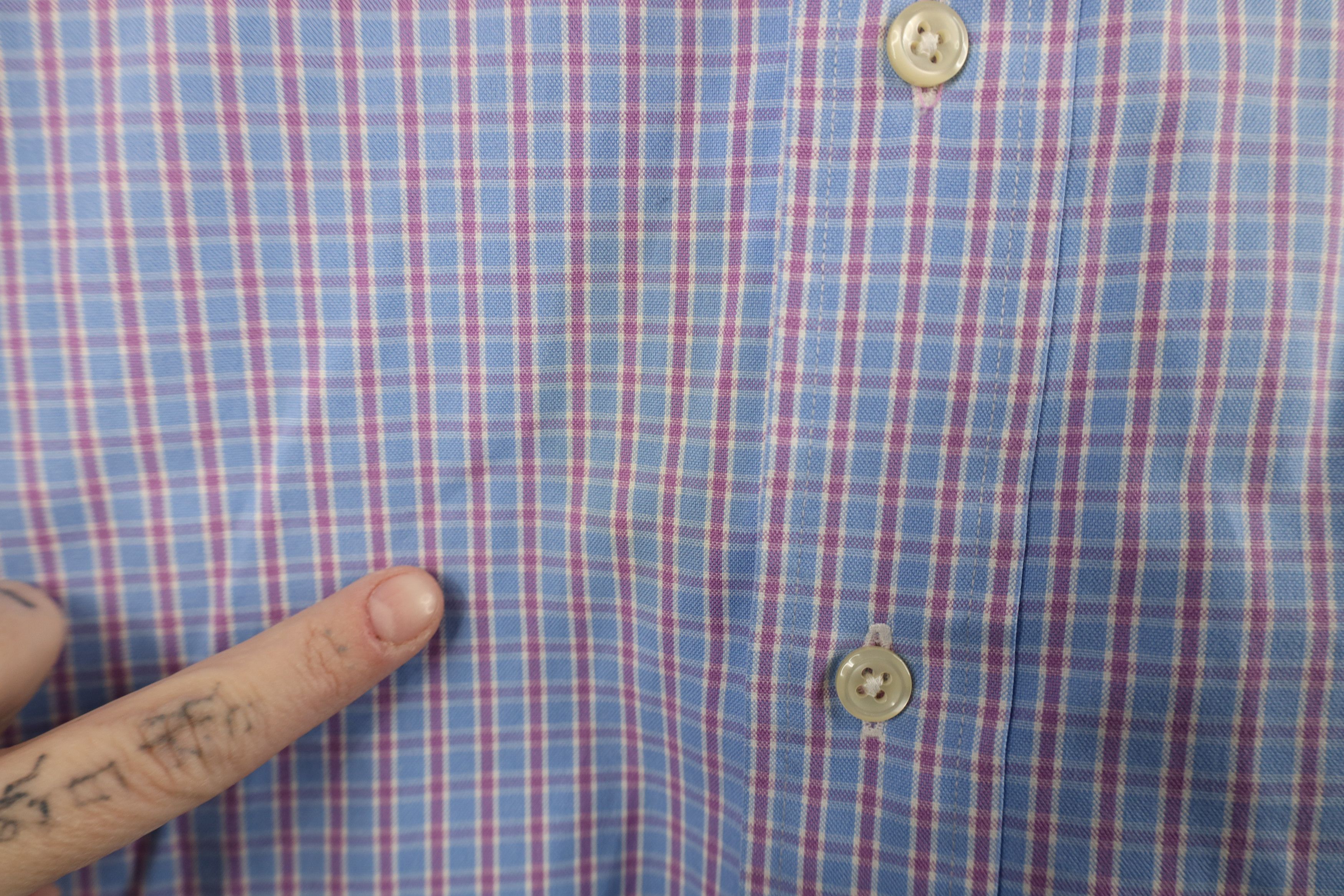 Ralph Lauren Ralph Lauren Regent Classic Fit Collared Button Shirt Plaid Size US M / EU 48-50 / 2 - 4 Thumbnail