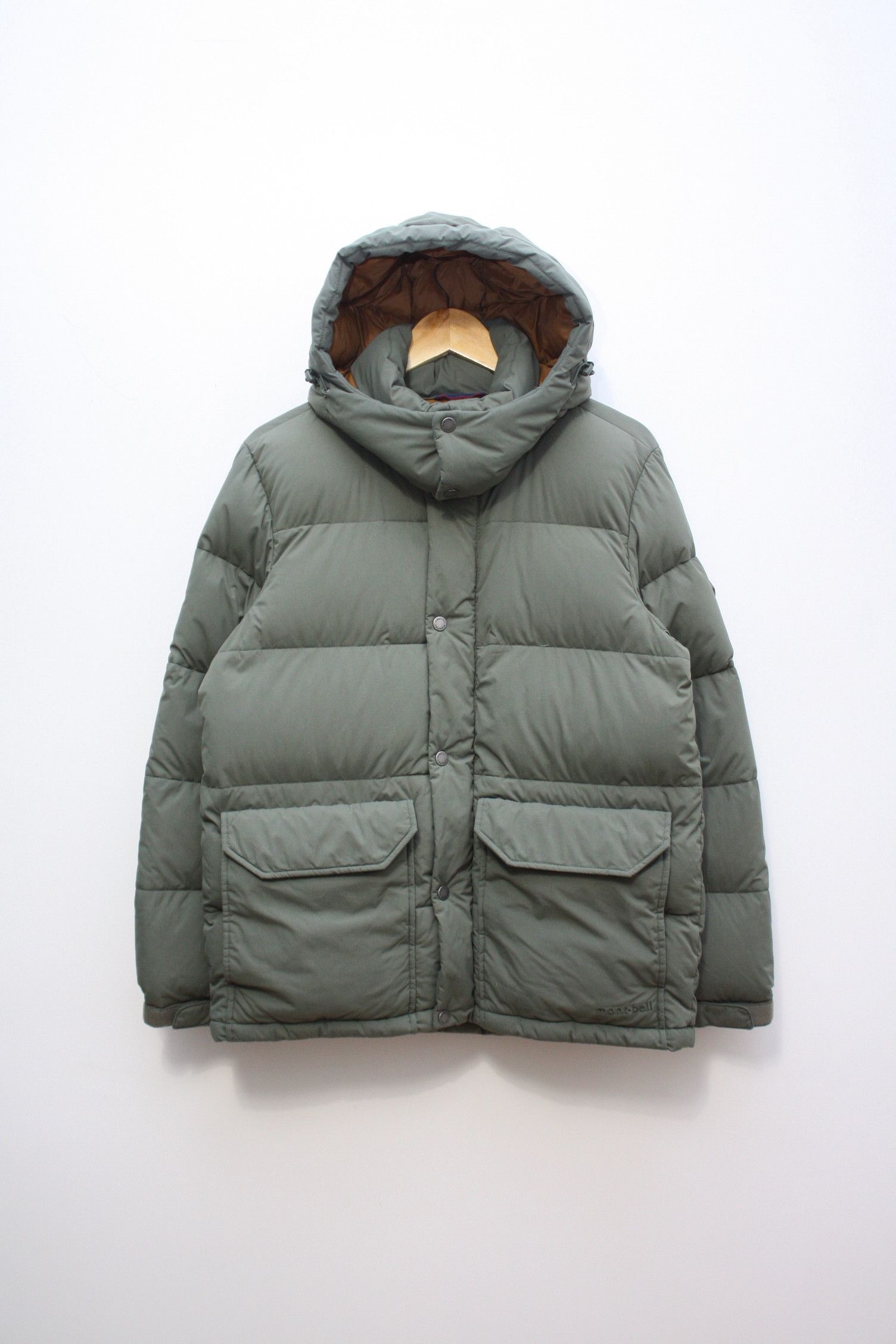 Montbell Montbell Green Puffer Down Jacket Men's Small Size US S / EU 44-46 / 1 - 2 Thumbnail