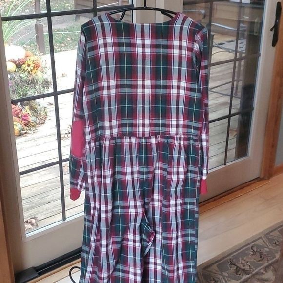 Vintage Ashley Taylor Country Vintage 90's Red Plaid Long Slv Sz. S Size 34" / US 12 / IT 48 - 7 Thumbnail
