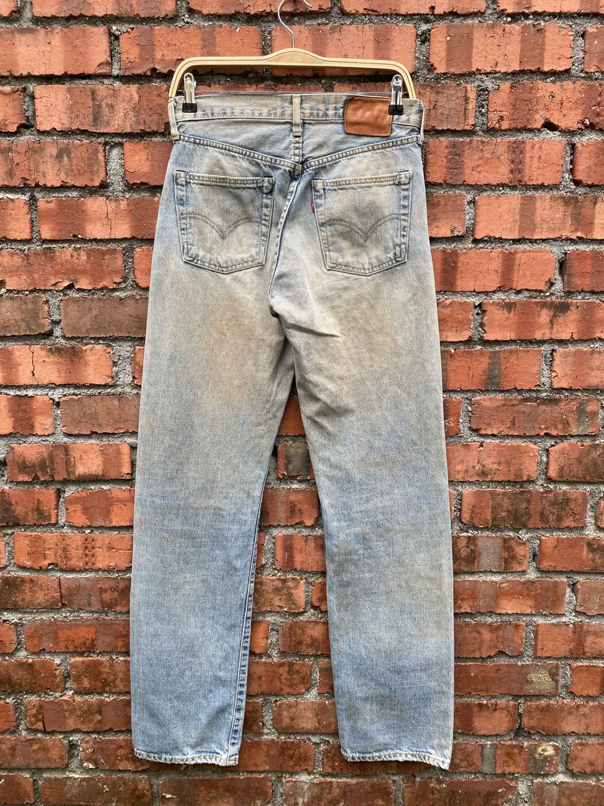 Levi's Vintage Clothing W30x34 Vintage levi's 503B Redline dirt Size US 30 / EU 46 - 5 Thumbnail