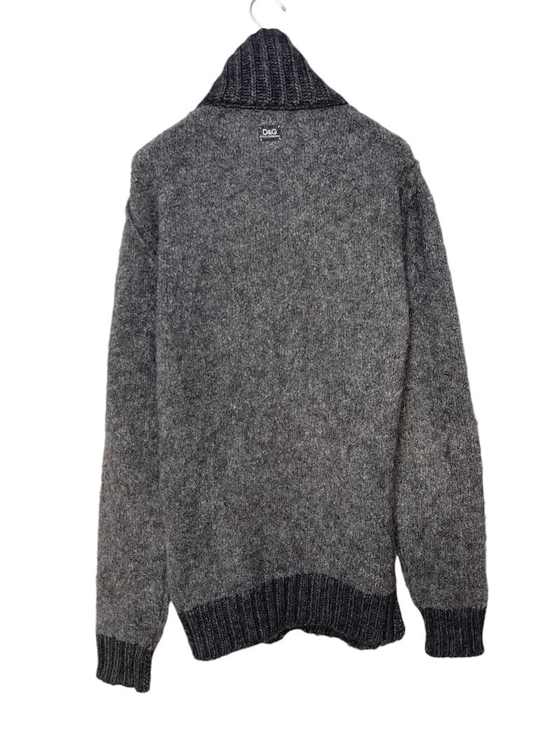 Dolce & Gabbana 🔥 turtleneck cardigan wool sweater size L dolce Gabbana Size US L / EU 52-54 / 3 - 5 Thumbnail
