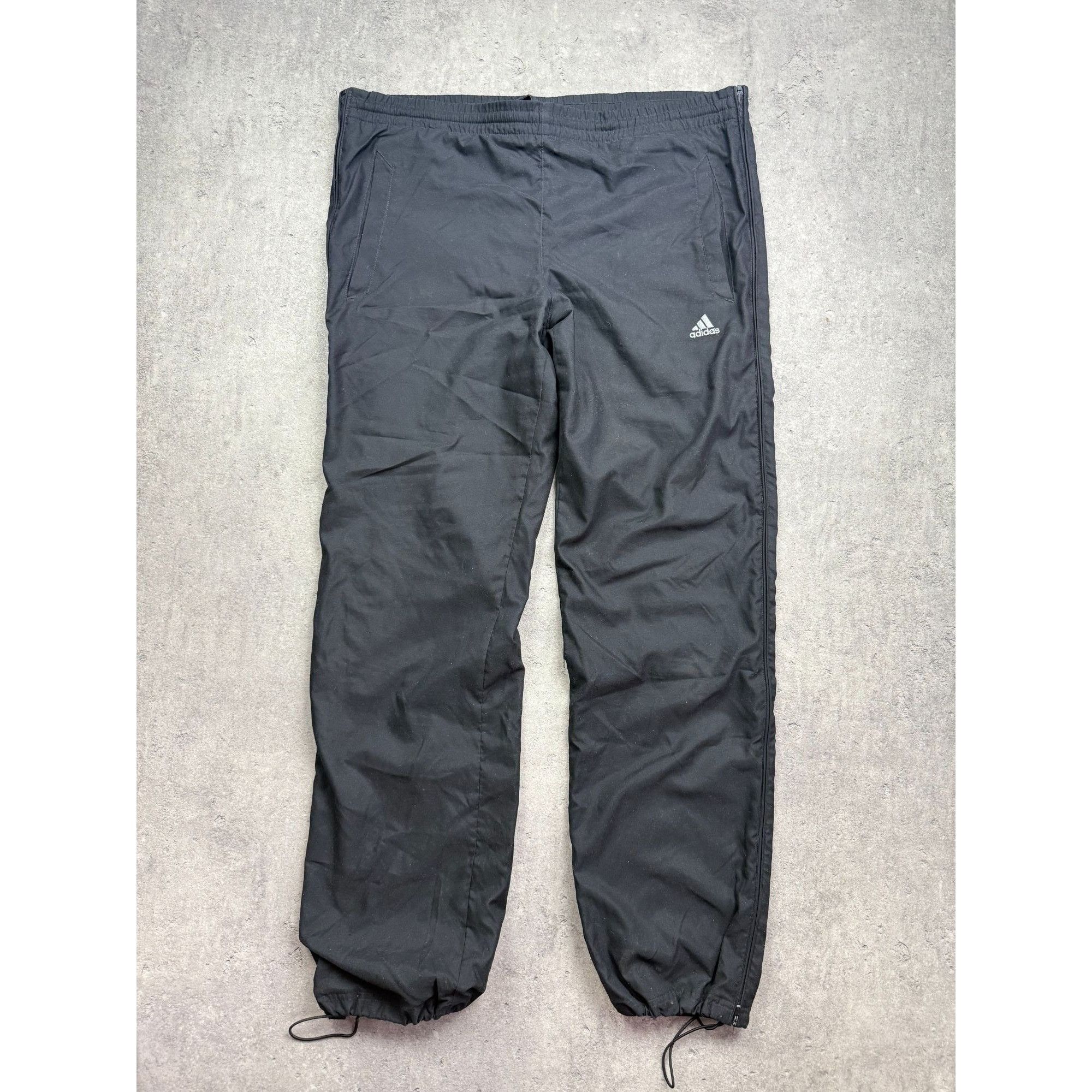 Adidas Adidas Clima365 Men’s Training Track Pants Black Mesh Lined Size US 28 / EU 44 - 2 Thumbnail