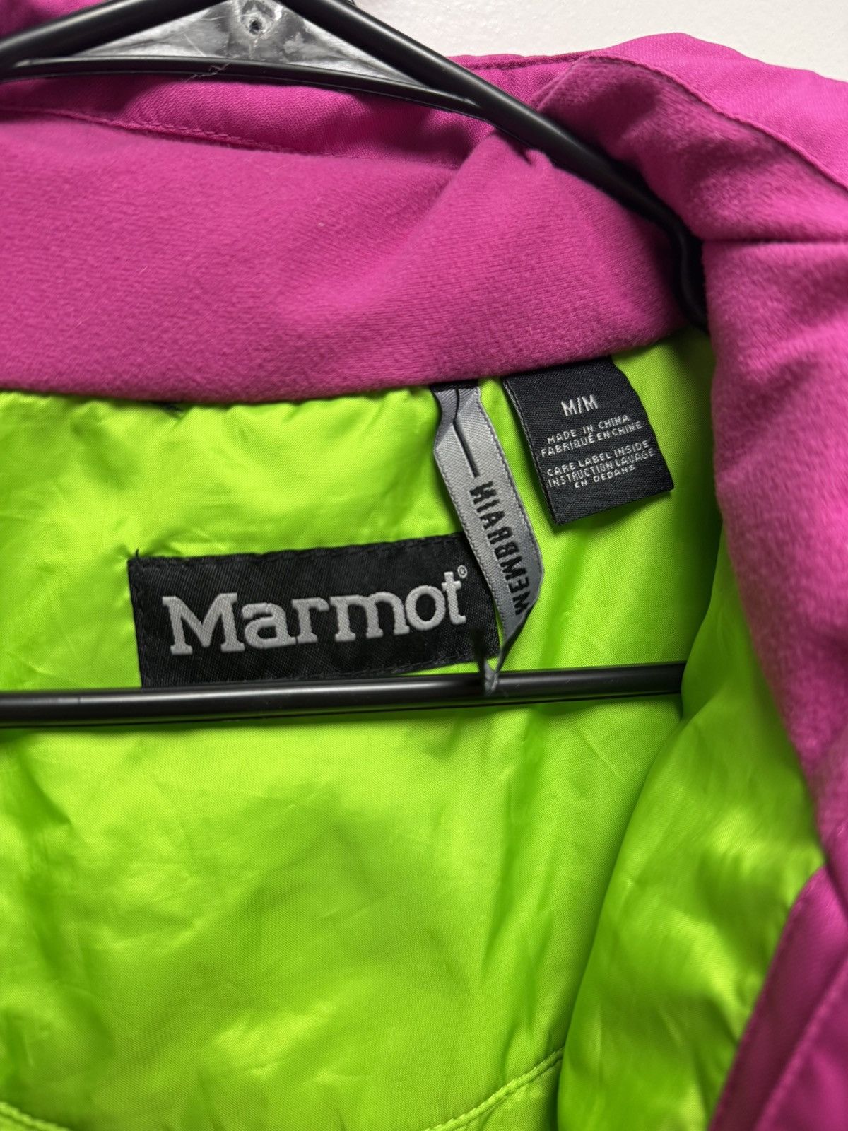 Marmot Marmot pink wind breaker Size M / US 6-8 / IT 42-44 - 4 Thumbnail
