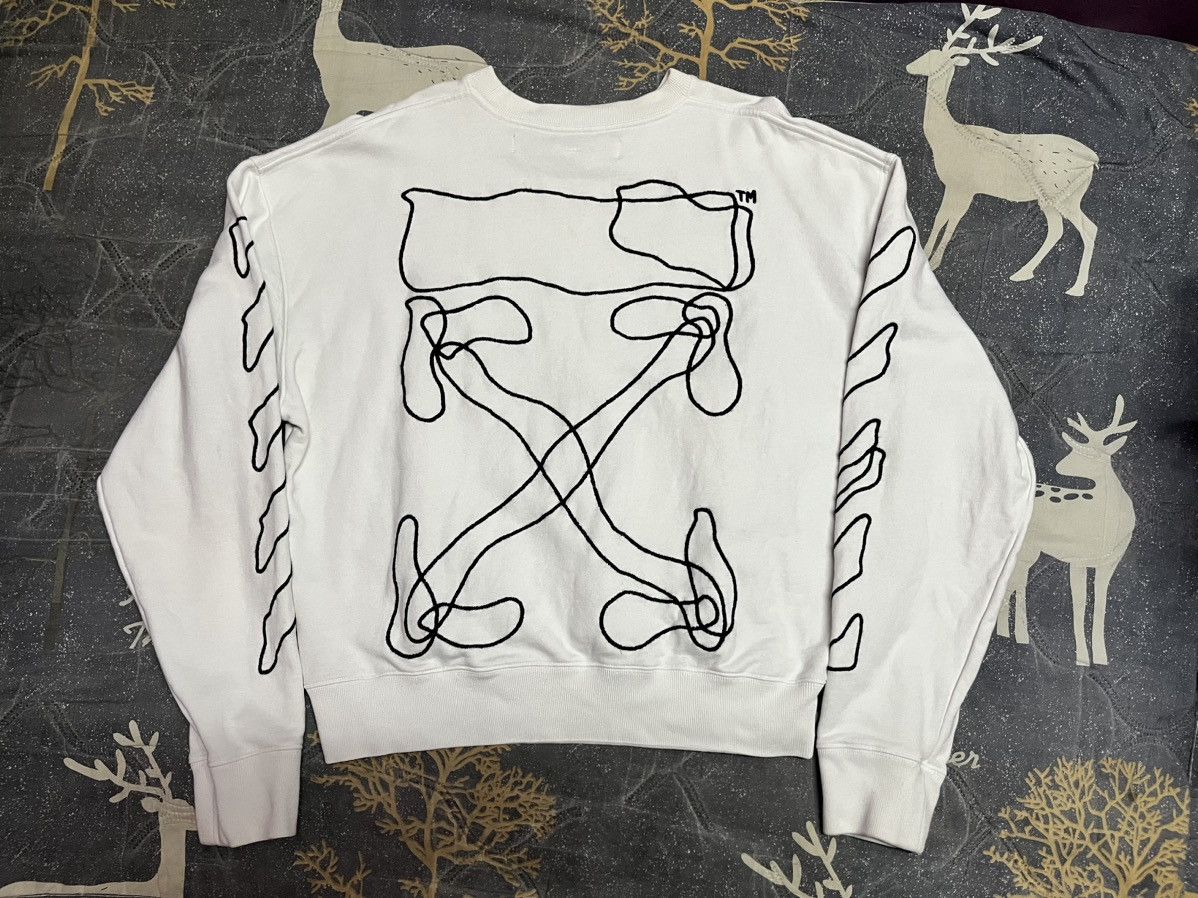 OFFWHITE SWEATSHIRT