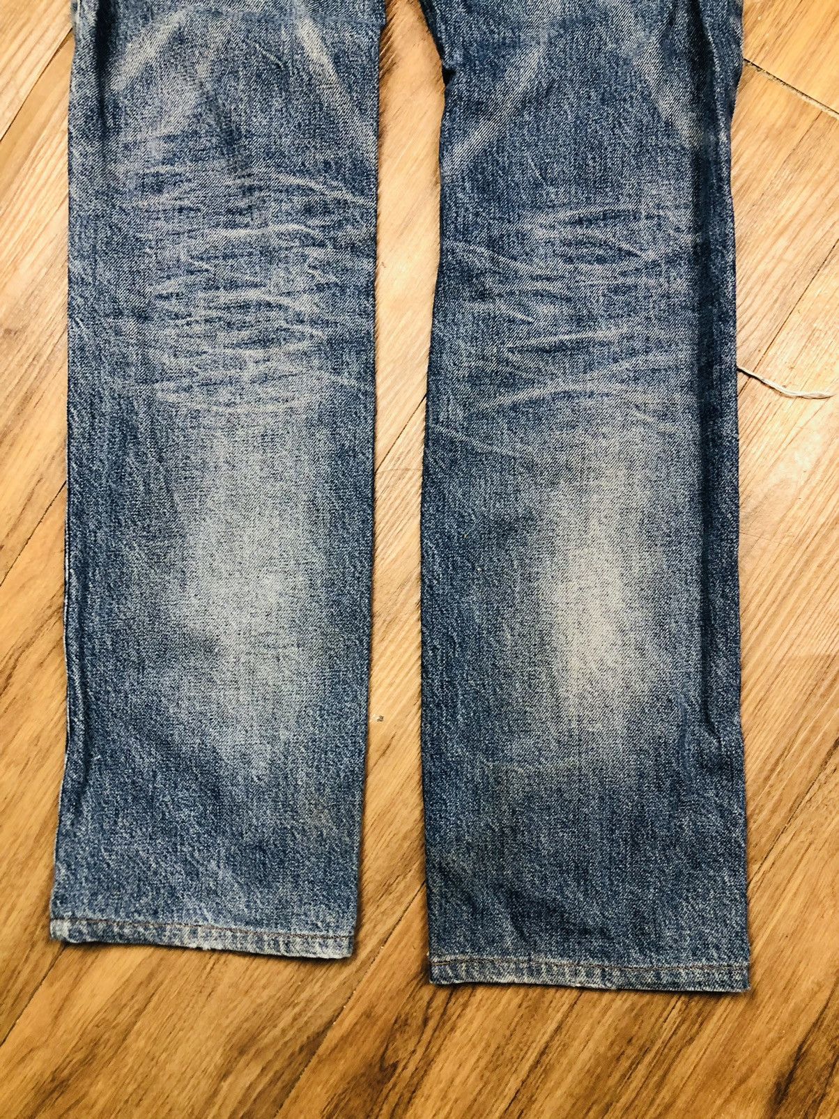 Japanese Brand Boss Orange Distressed Jeans (33) Size US 30 / EU 46 - 19 Thumbnail