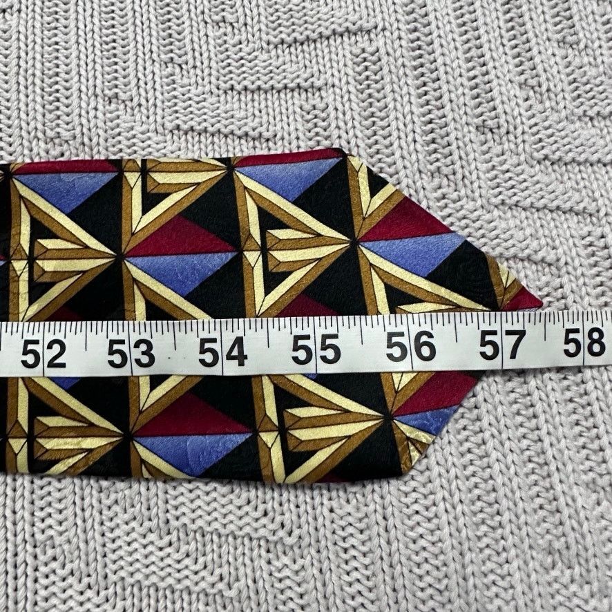 Grateful Dead Vintage Grateful Dead Second Set Anthology silk tie Size ONE SIZE - 4 Thumbnail