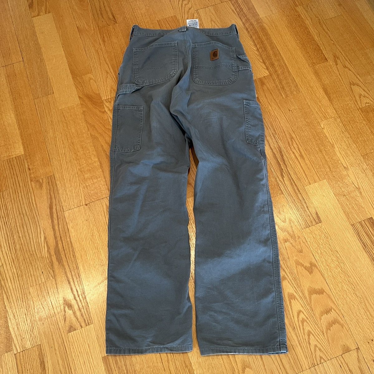 Carhartt Vintage Carhartt Carpenter Pants Grey Size US 30 / EU 46 - 2 Thumbnail