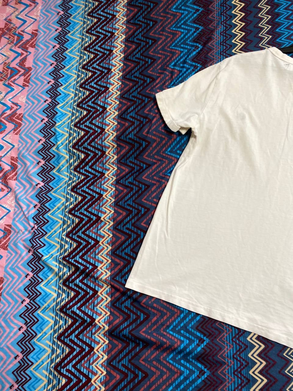Fred Perry Streetwear T-Shirt Fred Perry white logo Y2K Vintage Size US S / EU 44-46 / 1 - 14 Thumbnail