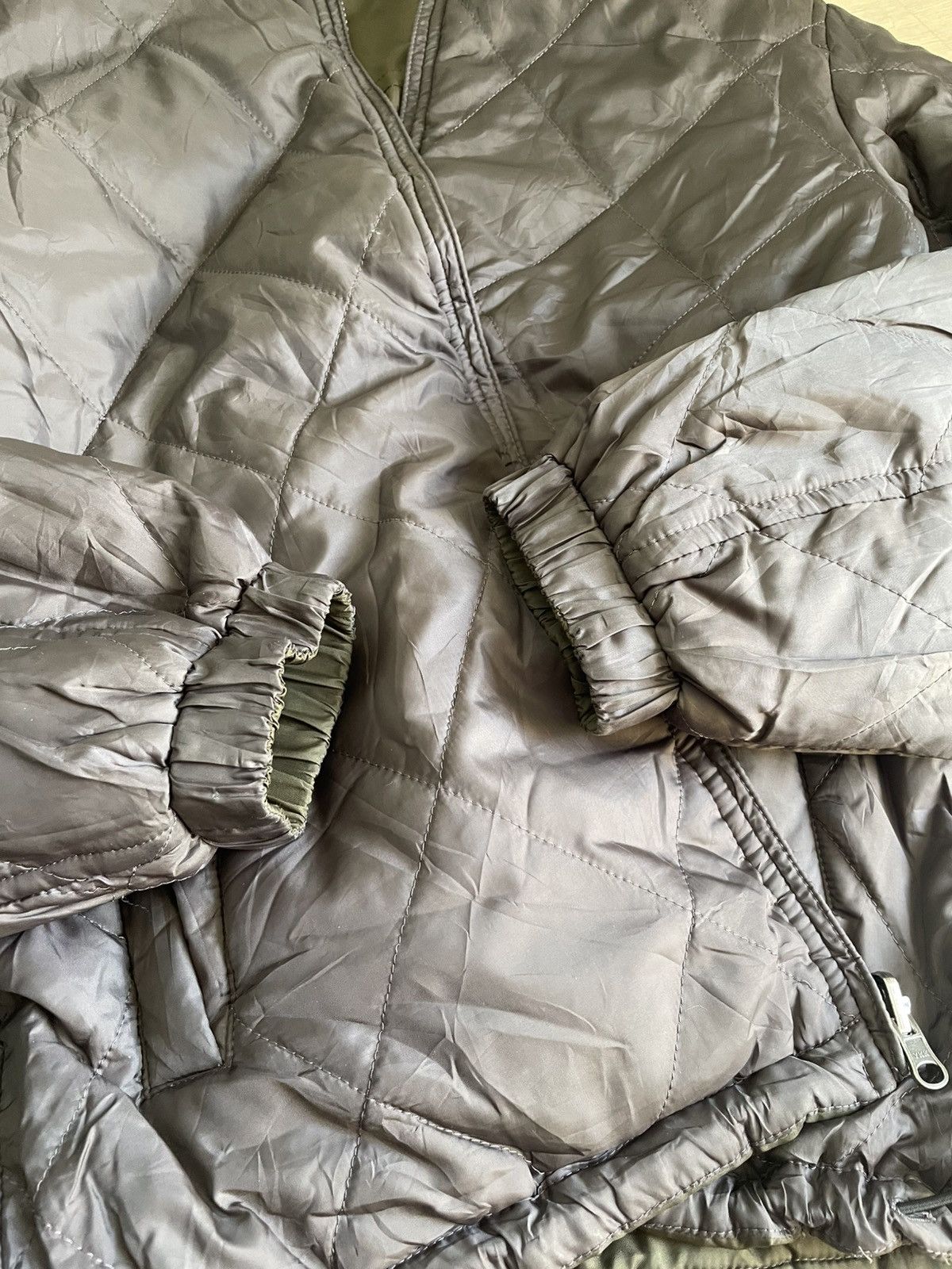 Uniqlo Vintage 90s Reversible Uniqlo Nylon Jacket Undercover Style Size US S / EU 44-46 / 1 - 13 Thumbnail
