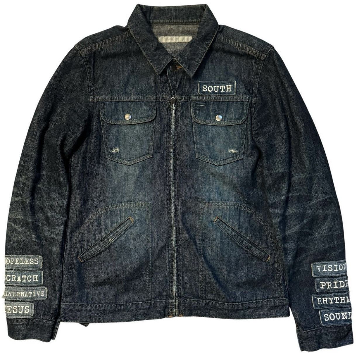 ジャケット・アウター Number nine Denim Jacket blue tag size 2 1C1860EF-5898-44CE-BDD3-
