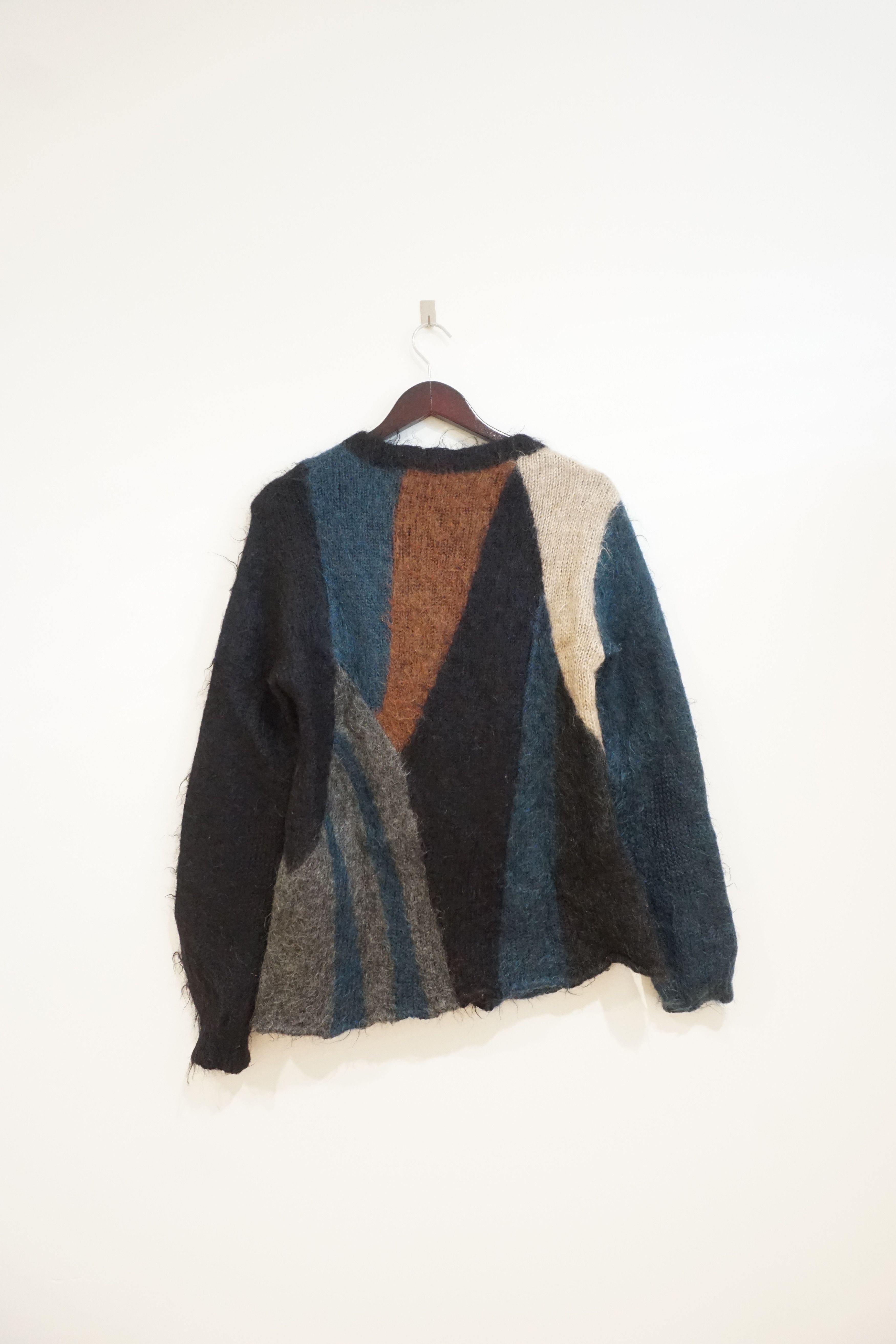 Undercover FW02 Witch's Cell Division Mohair Sweater Size US M / EU 48-50 / 2 - 2 Thumbnail