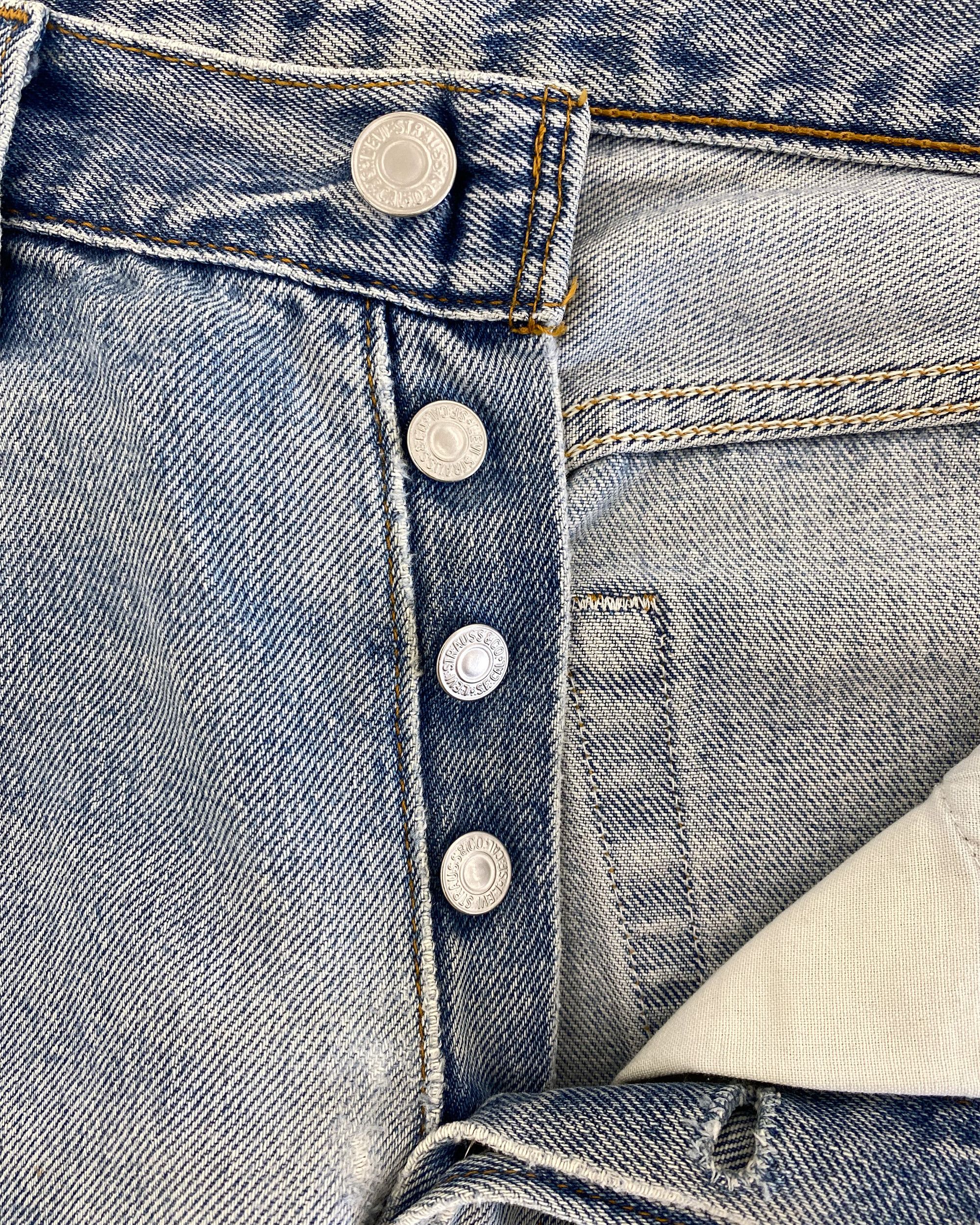 Levi's 1990s 501 USA Denim Size US 33 - 7 Thumbnail