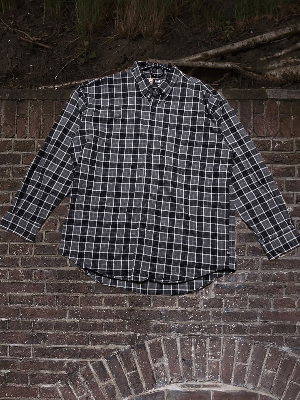Chaps Ralph Lauren Y2K shirt print logo Chaps Ralph Lauren Vintage Size US XL / EU 56 / 4 - 1 Thumbnail