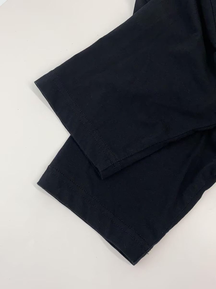 Yohji Yamamoto YOHJI YAMAMOTO draped-detail cotton T-shirt FZ-T30-074 Size US M / EU 48-50 / 2 - 6 Thumbnail