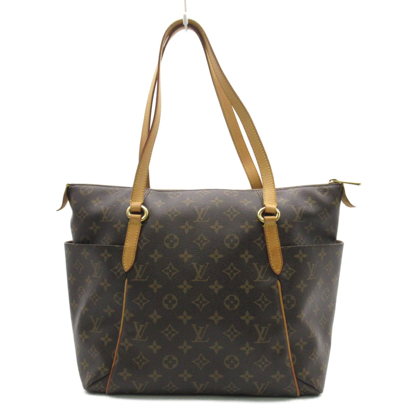 Louis Vuitton Louis Vuitton Totally Mm Handbag Tote Bag Coated Canvas Monogram Brown Size ONE SIZE - 1 Thumbnail