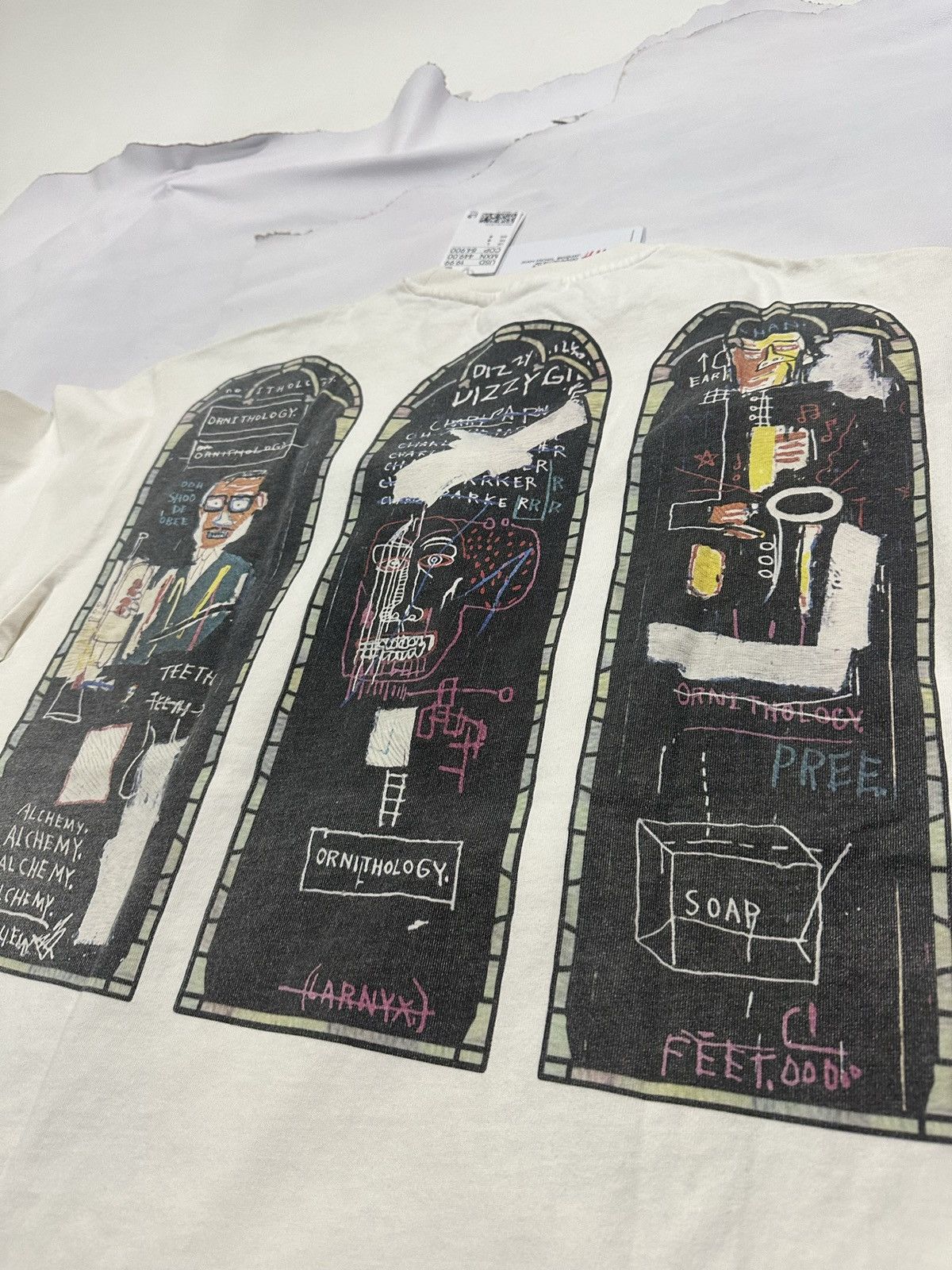 Ev Bravado × H&M Basquiat × Ev Bravado & Téla D'Amore × H&M S/S T-Shirt Size US L / EU 52-54 / 3 - 5 Thumbnail