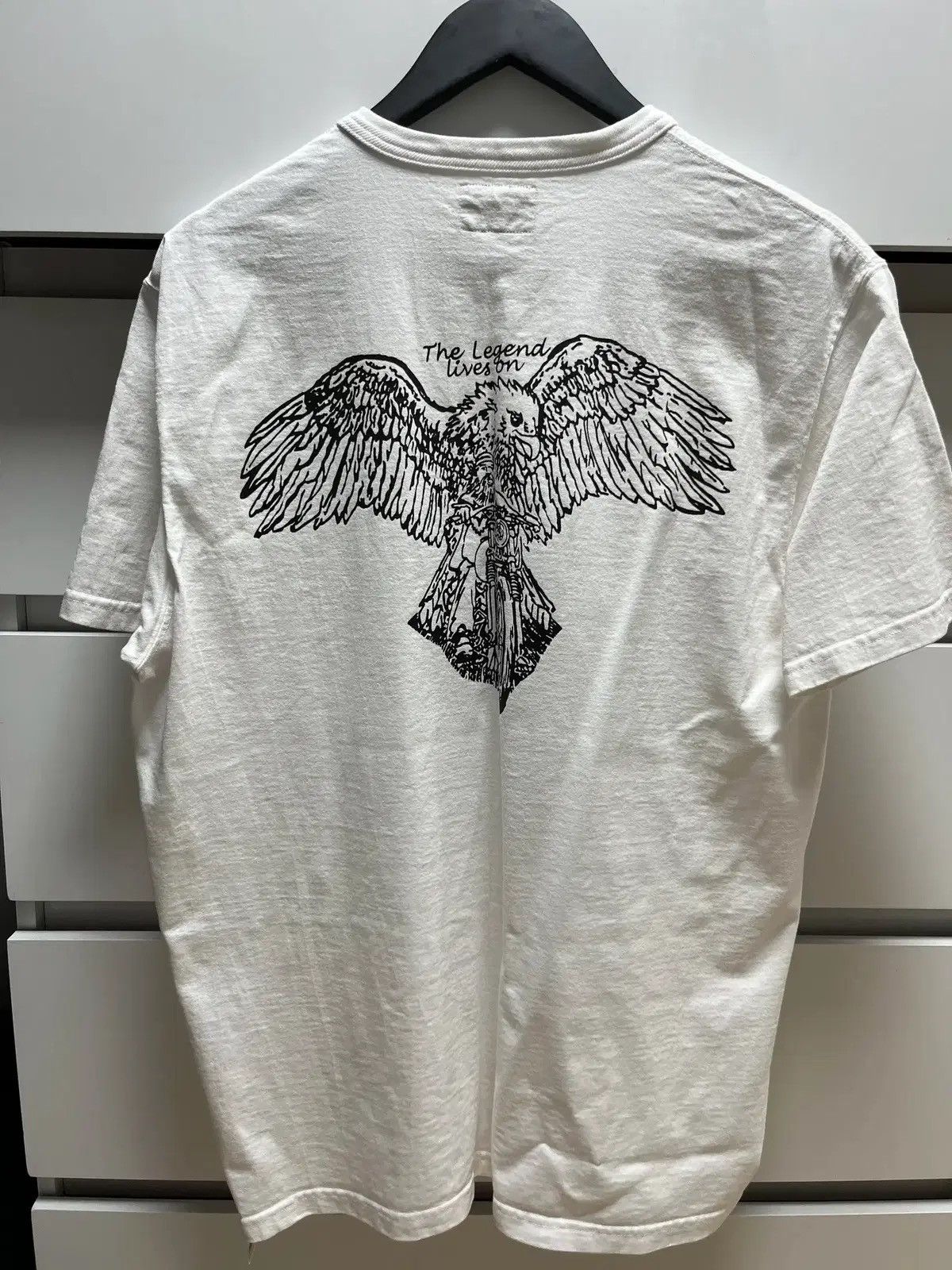 TOYS McCOY The Real McCoy’s sturgis t shirt Size US XL / EU 56 / 4 - 2 Thumbnail